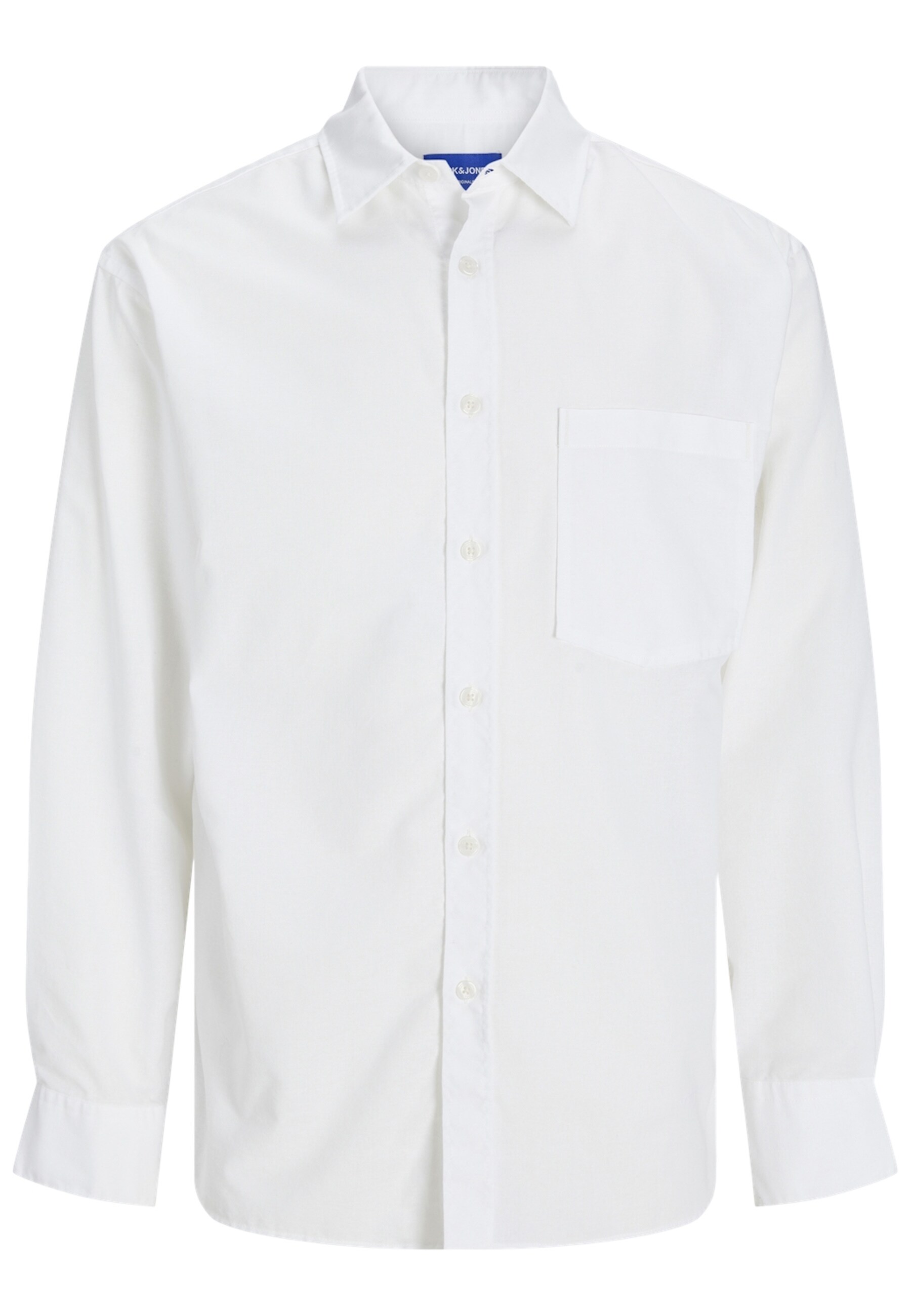Jack & Jones Hemd MARGATE OXFORD Langarmhemd 