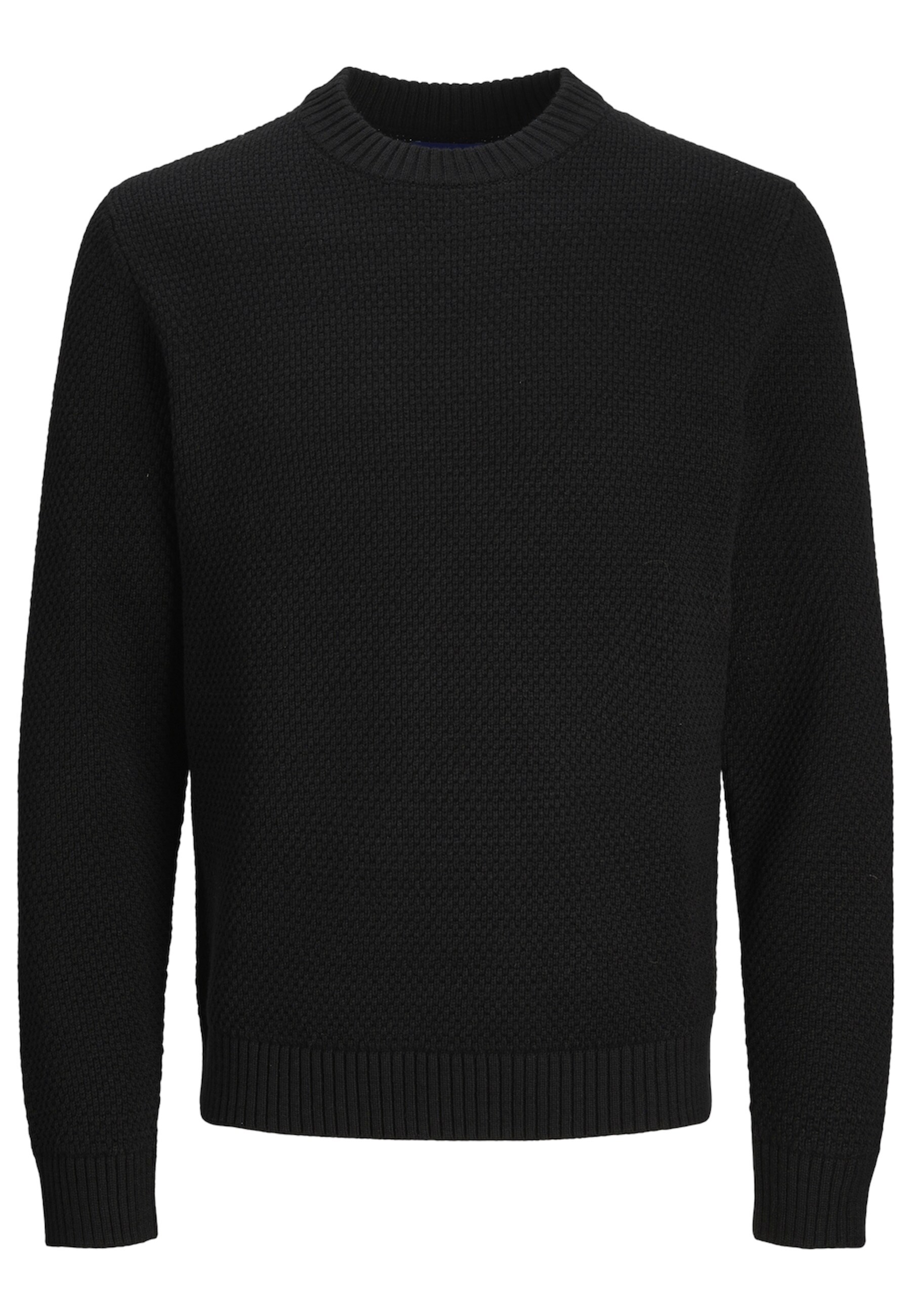 Jack & Jones Pullover EATON Strickpullover R-Neck 