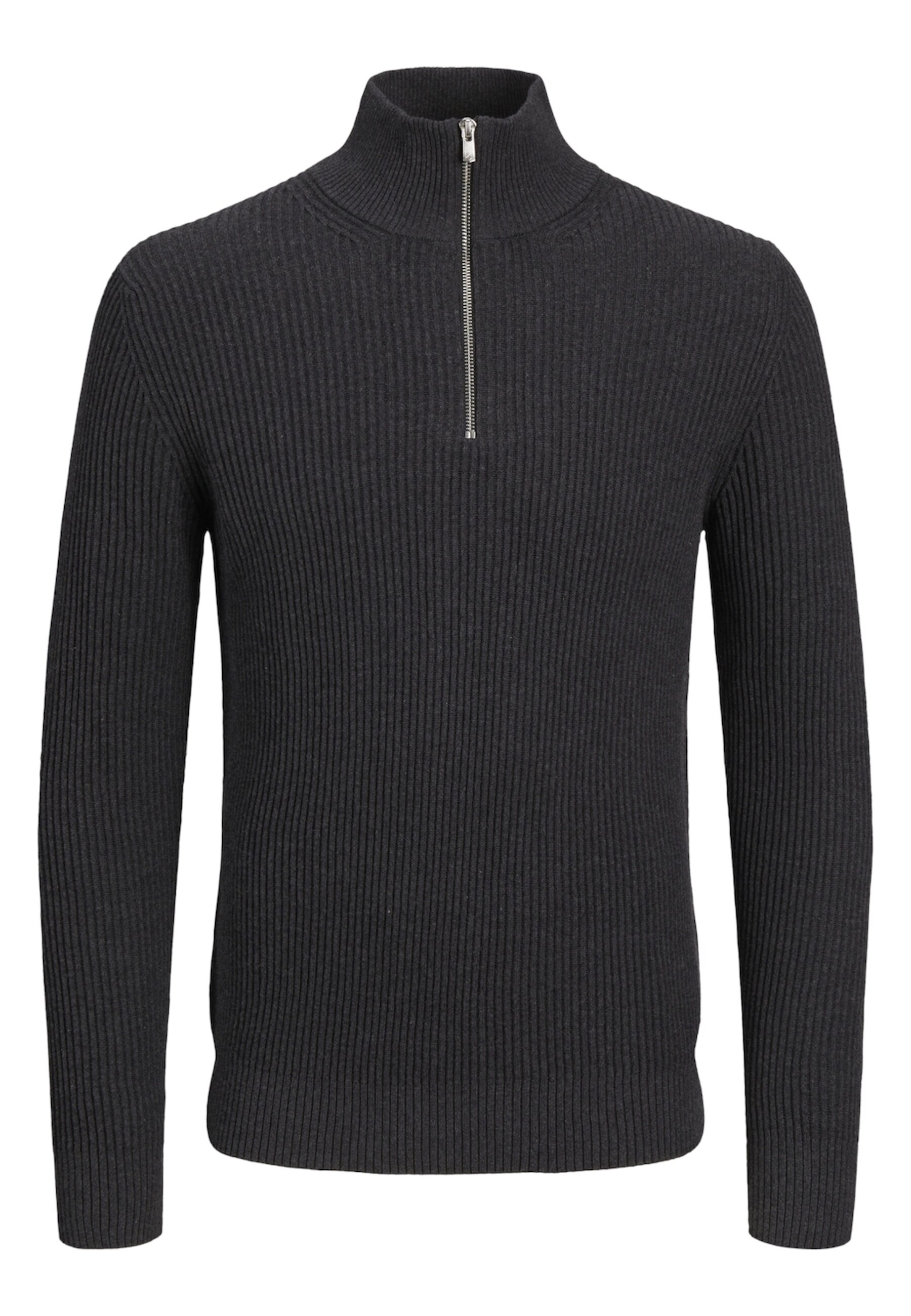 Jack & Jones Pullover BLALIAM Strickpullover Troyer 