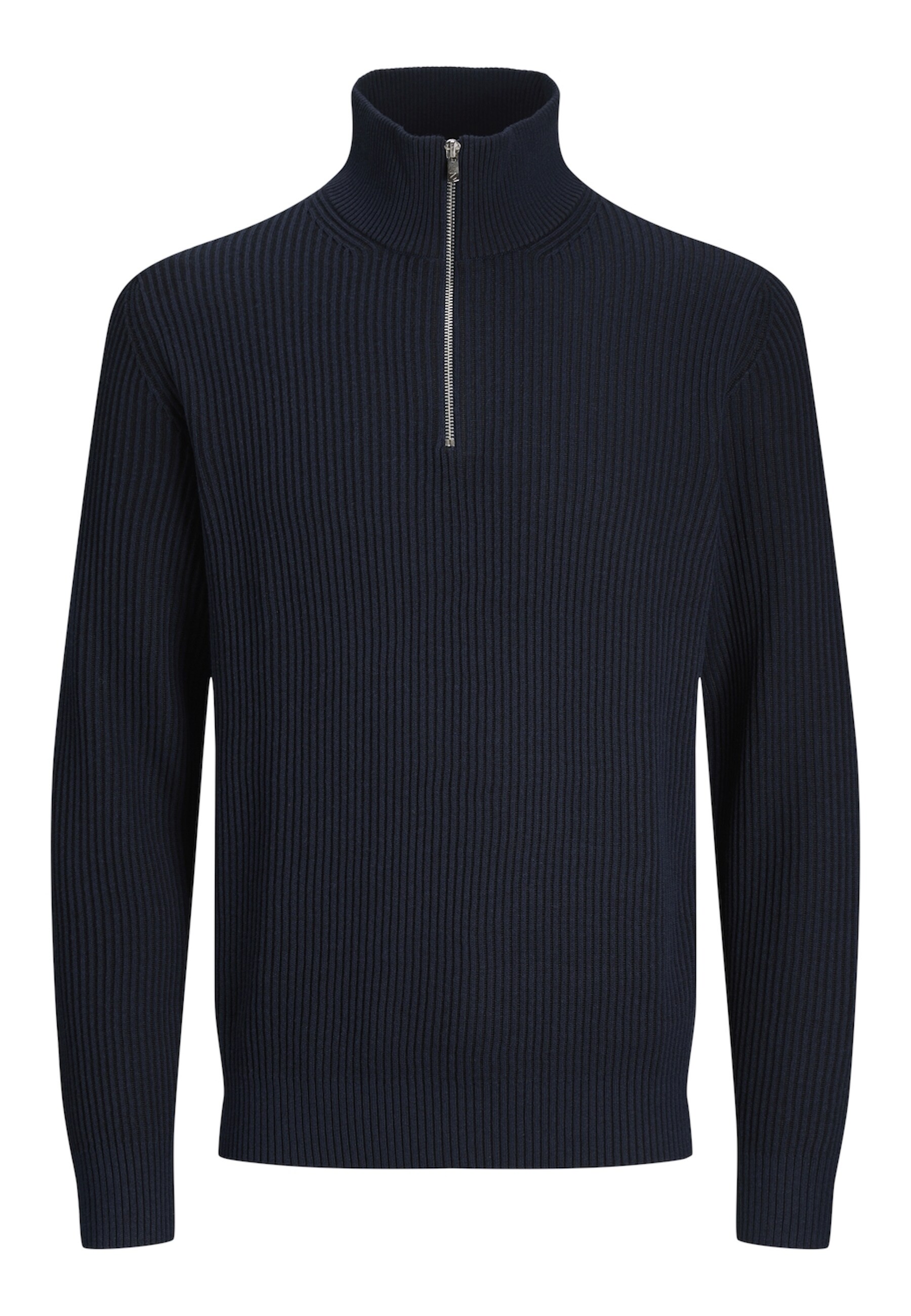 Jack & Jones Pullover BLALIAM Strickpullover Troyer 