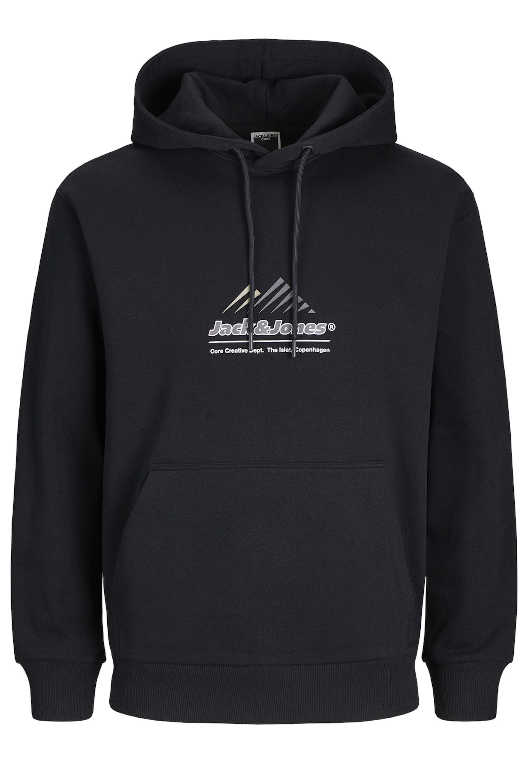 Jack & Jones Kapuzensweatshirt LIMA LOGO Hoodie 
