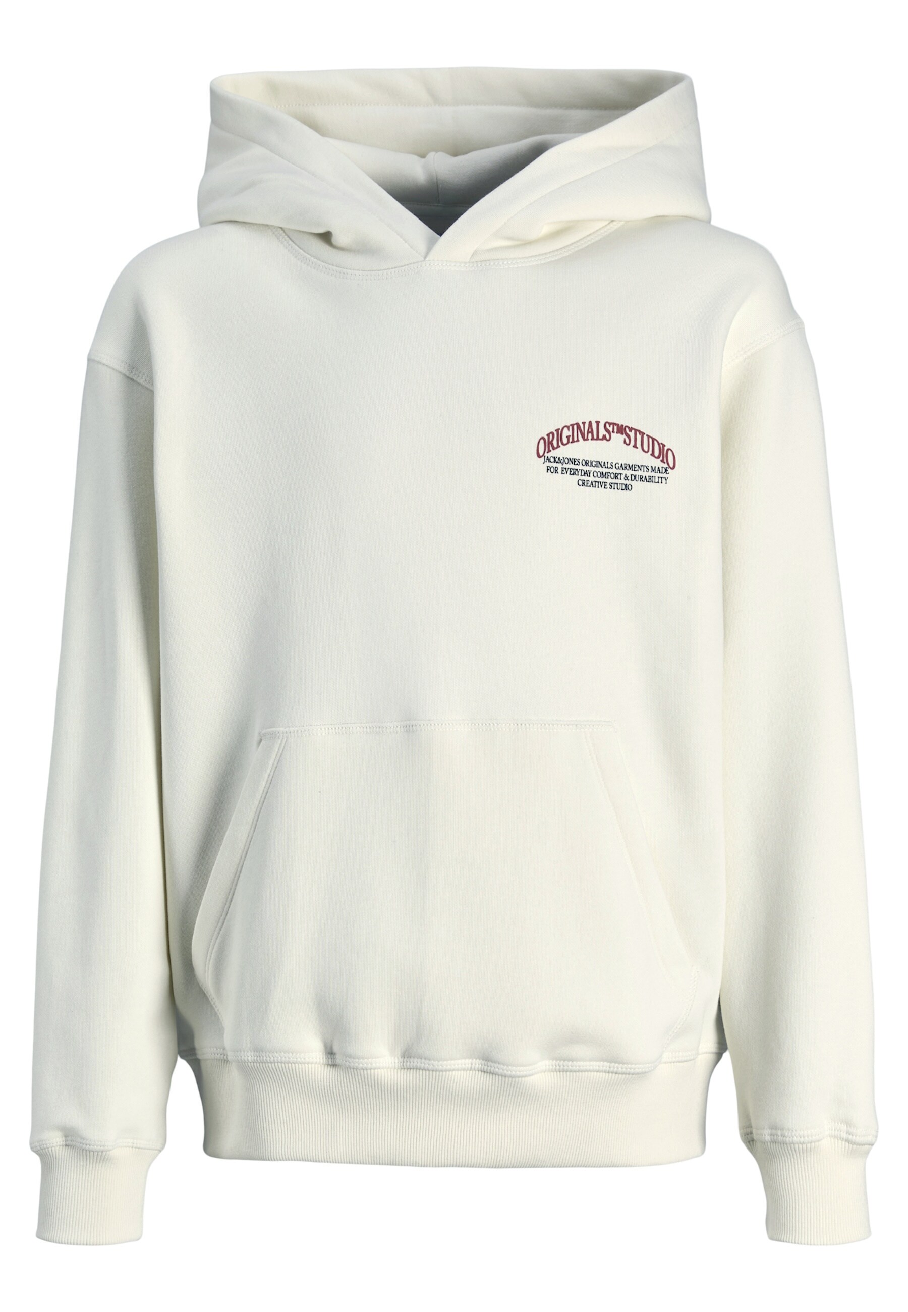 Jack & Jones Junior Kapuzensweatshirt FREDERIKSBERG MARGATE Hoodie 