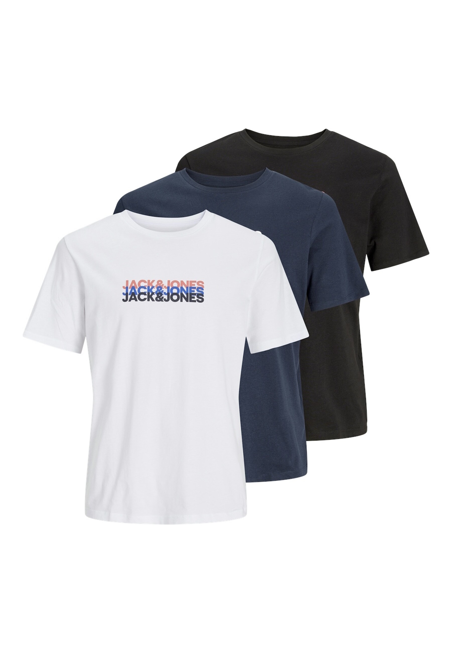 Jack & Jones T-Shirt Cyber Kurzarmshirt 