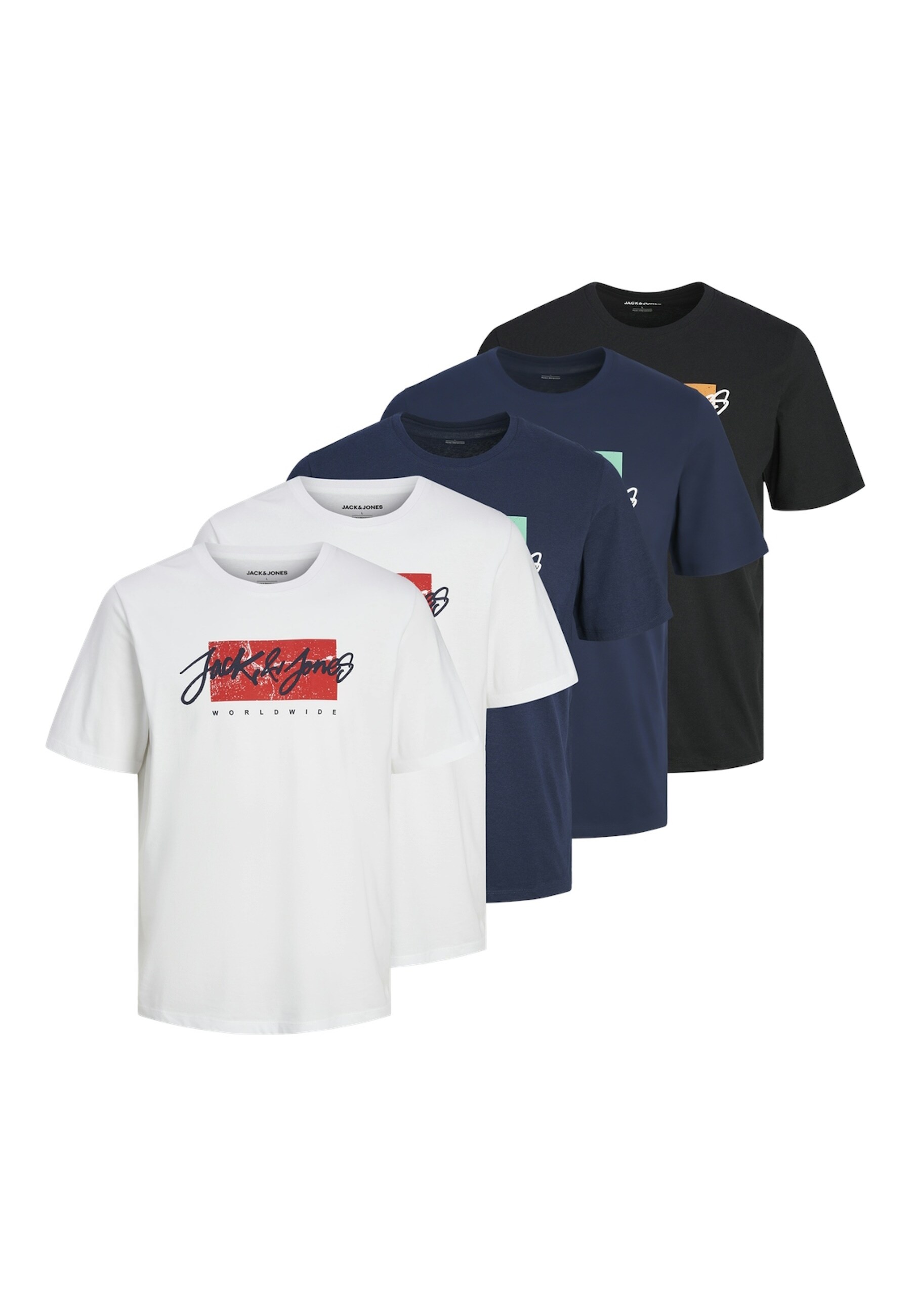 Jack & Jones T-Shirt Nolan Kurzarmshirt 