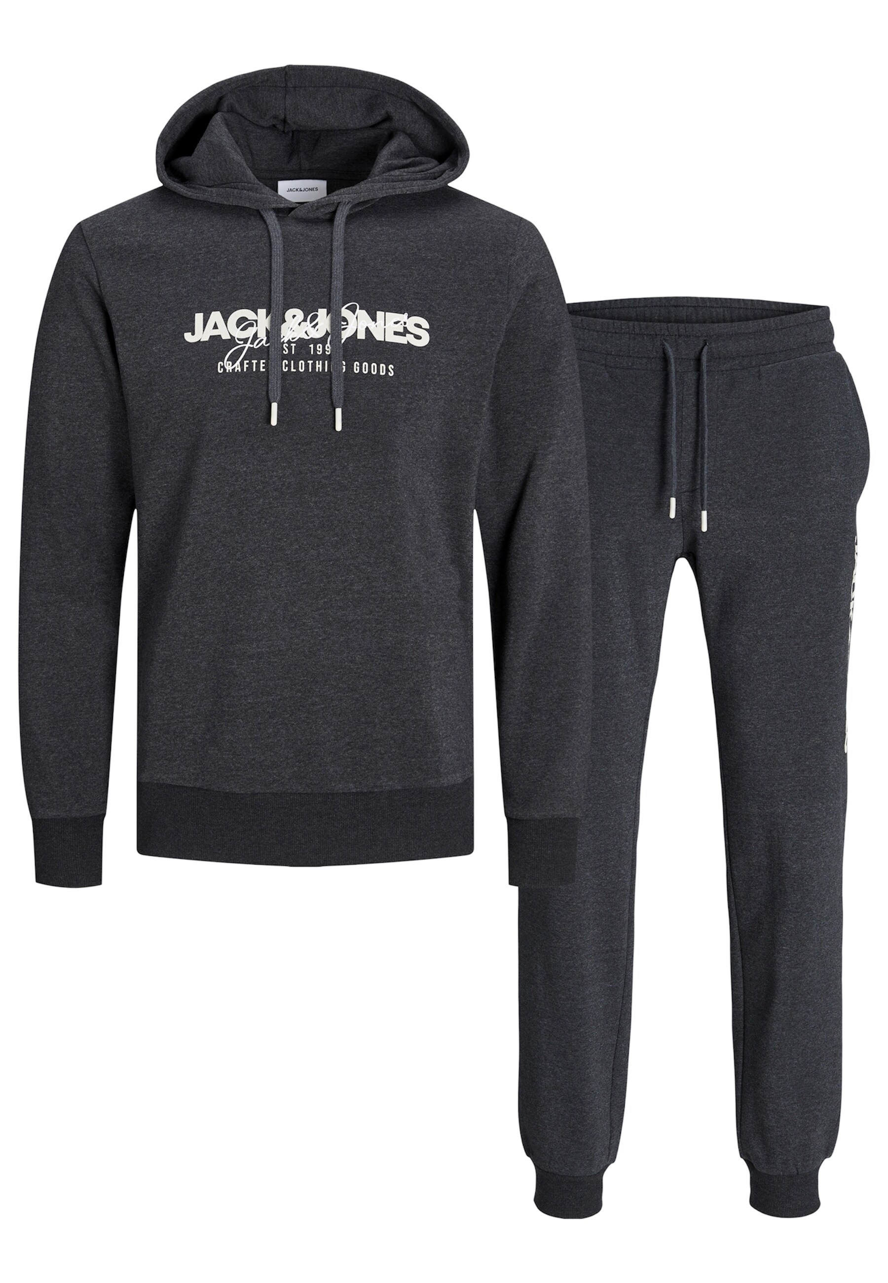 Jack & Jones Loungeanzug Alvis Kapuzenpullover mit Sweathose 