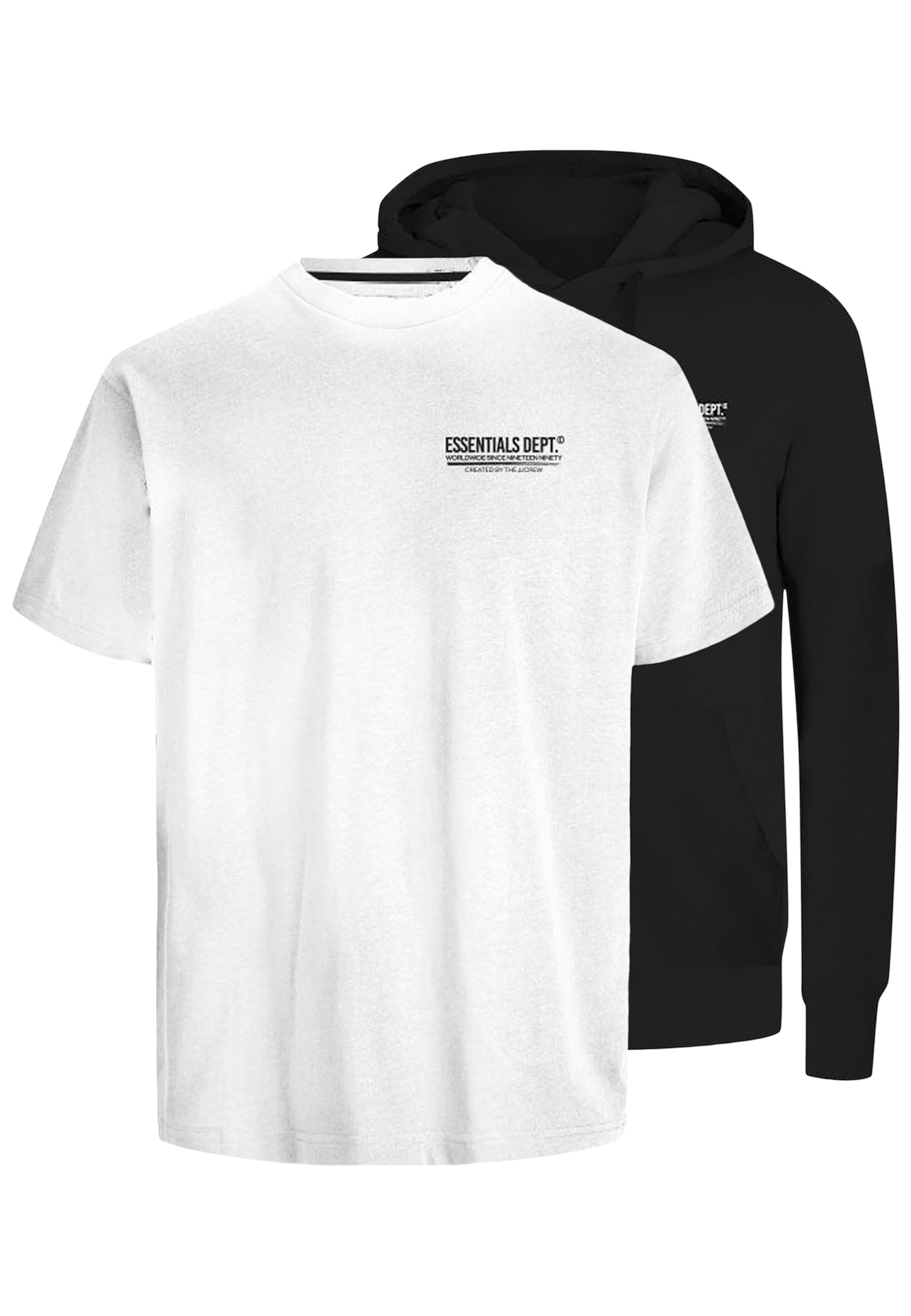 Jack & Jones Hoodie Olive Kurzarmshirt, Hoodie Kombo 