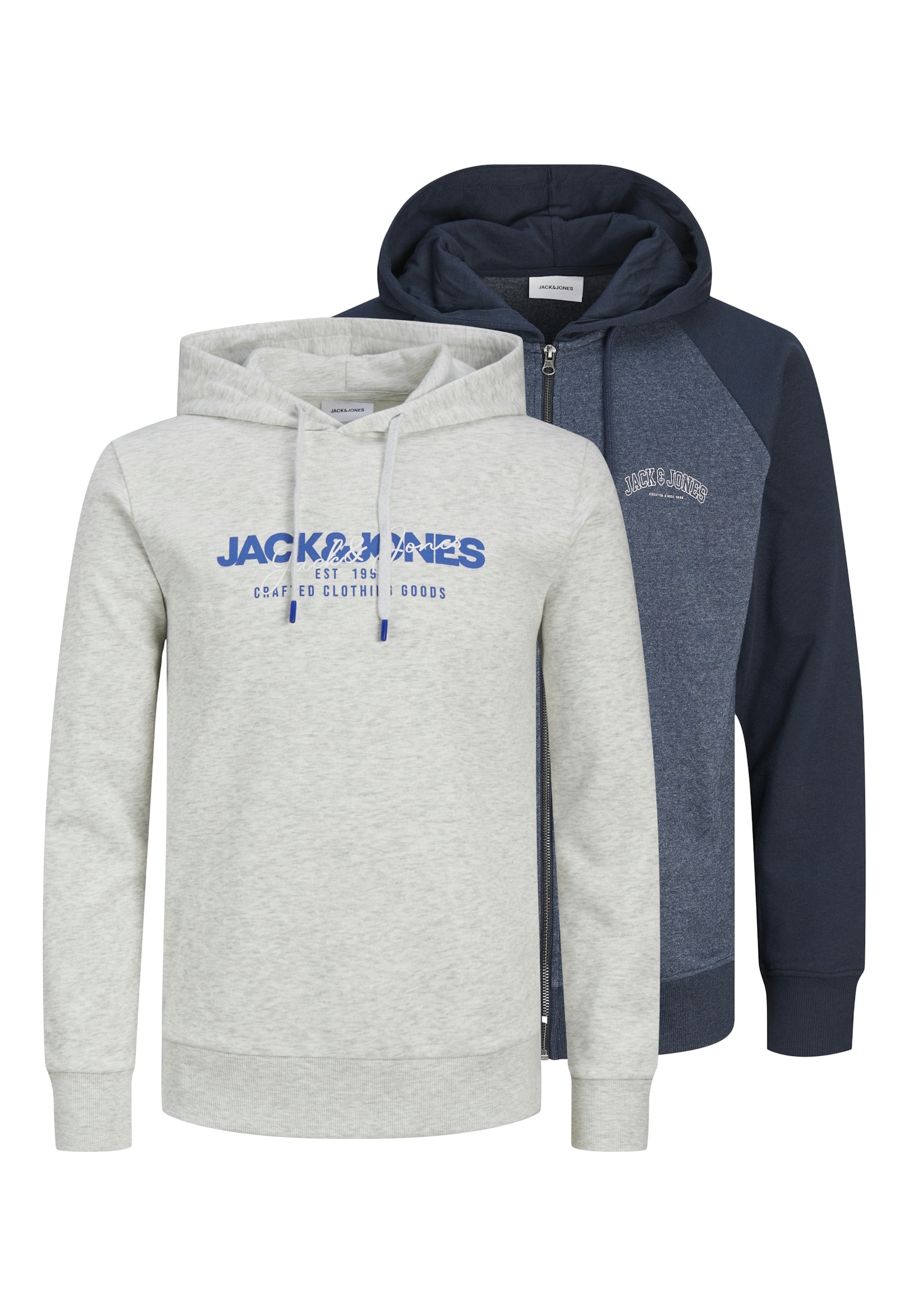 Jack & Jones Hoodie Ricky Alvis Kapuzenpullover und Jacke 