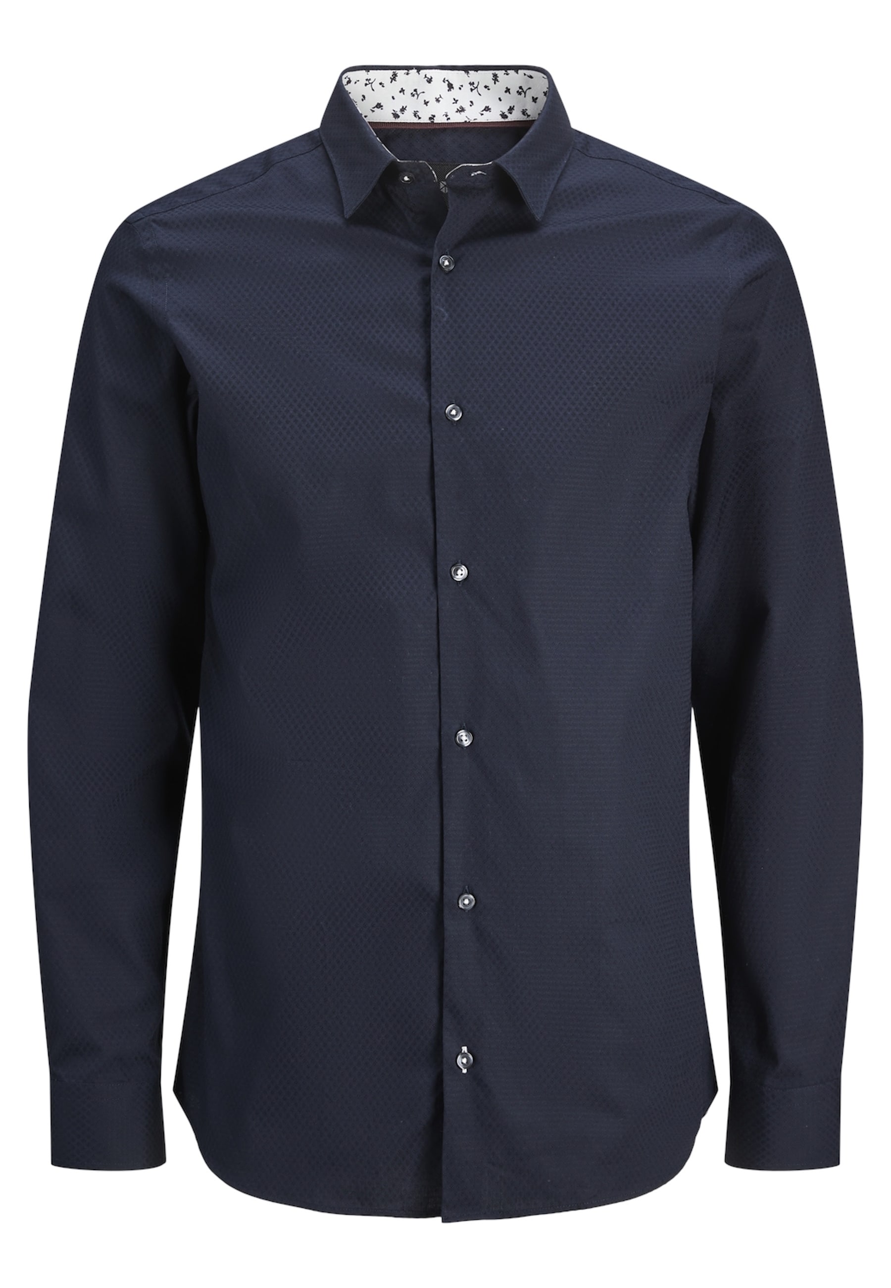 Jack & Jones Hemd LEEDS Langarmhemd 