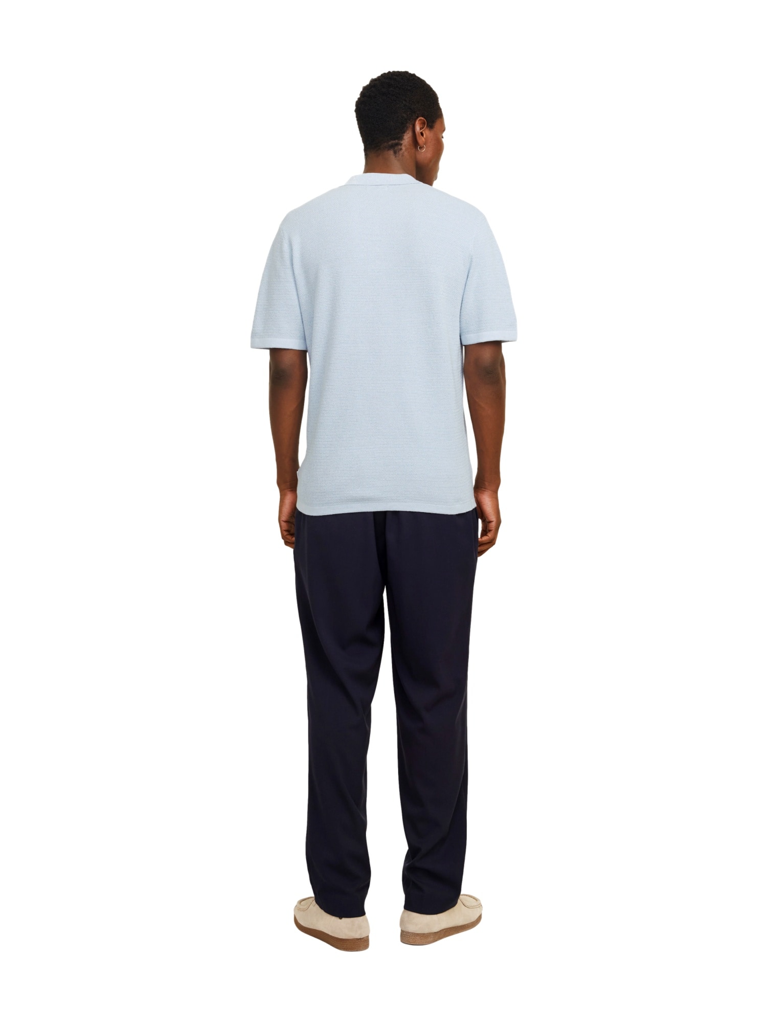 Jack & Jones Poloshirt GEORGE Kurzarmshirt mit Polokragen 