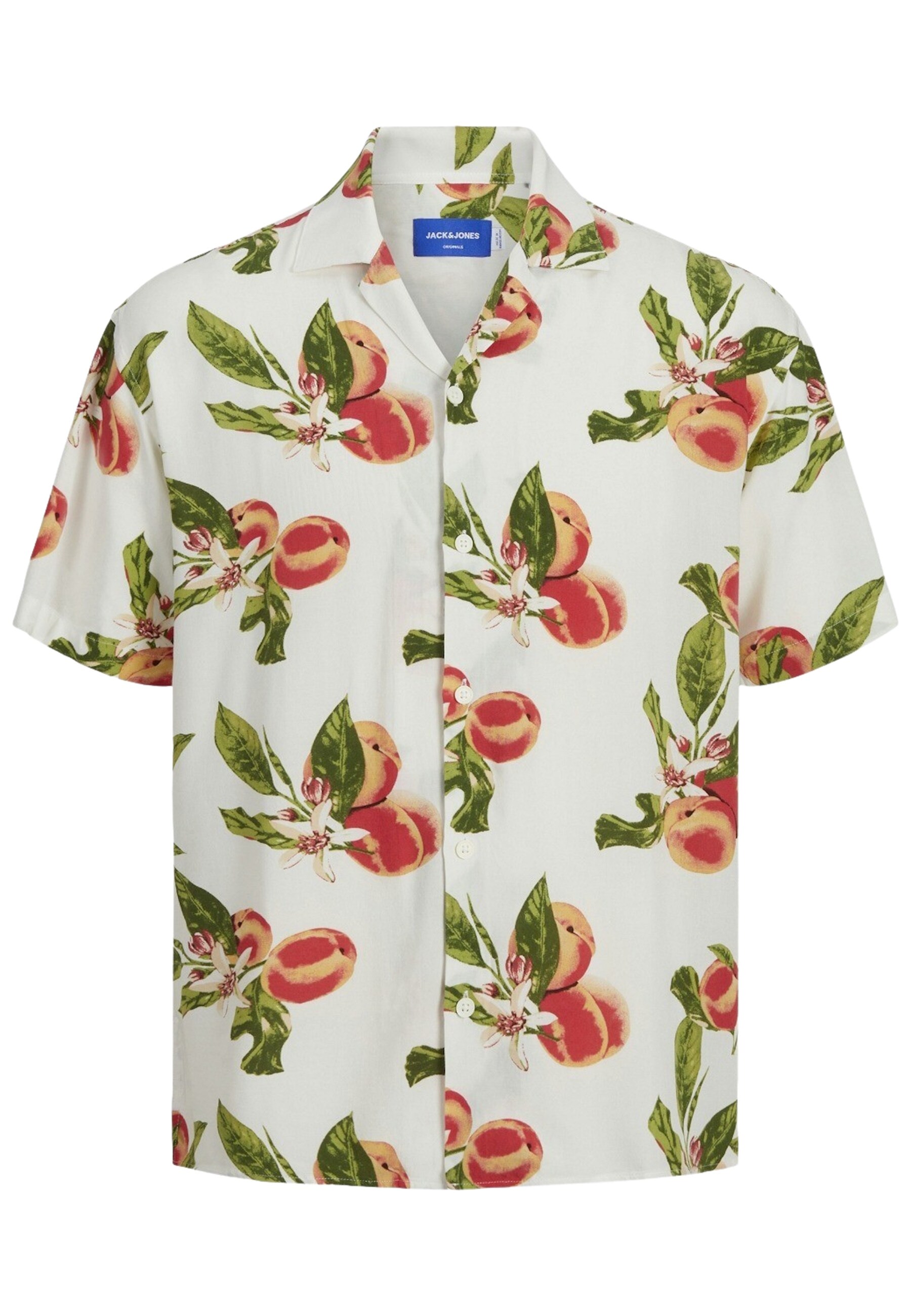 Jack & Jones Hemd LUKE FLORES Kurzarmhemd 