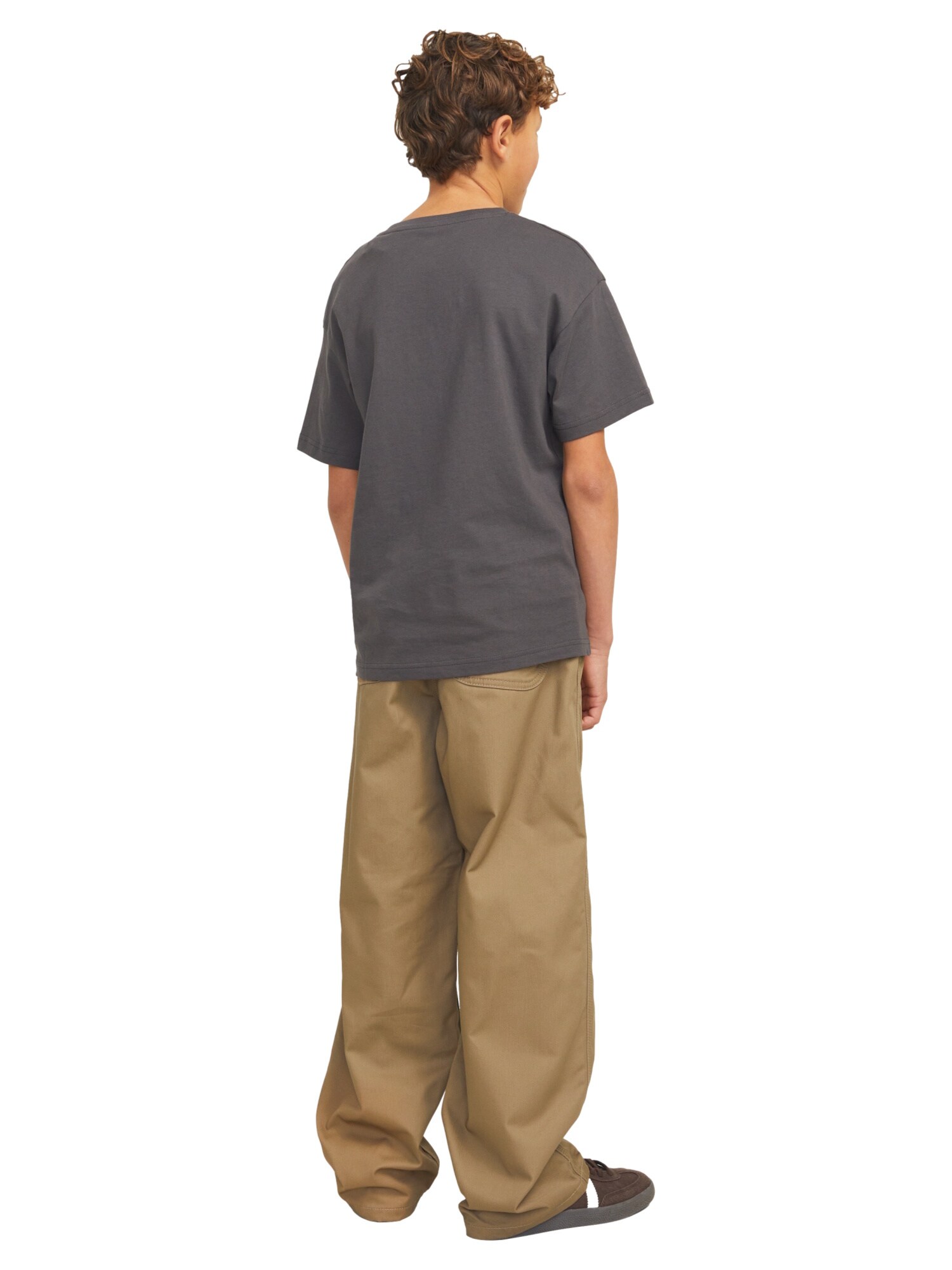 Jack & Jones Junior Hose ALEX CLEAN WORKER Stoffhose 