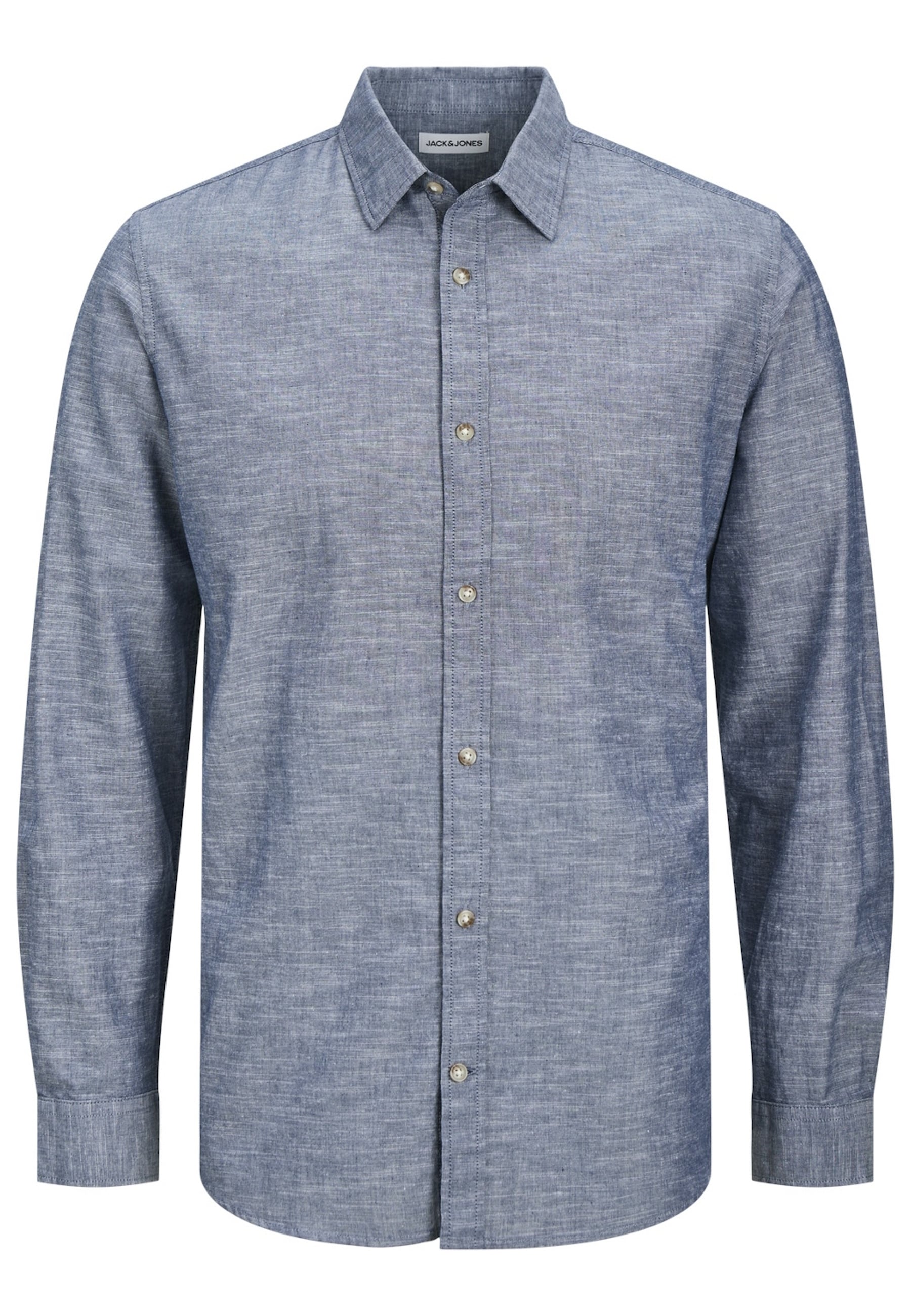 Jack & Jones Hemd SUMMER Langarmhemd 