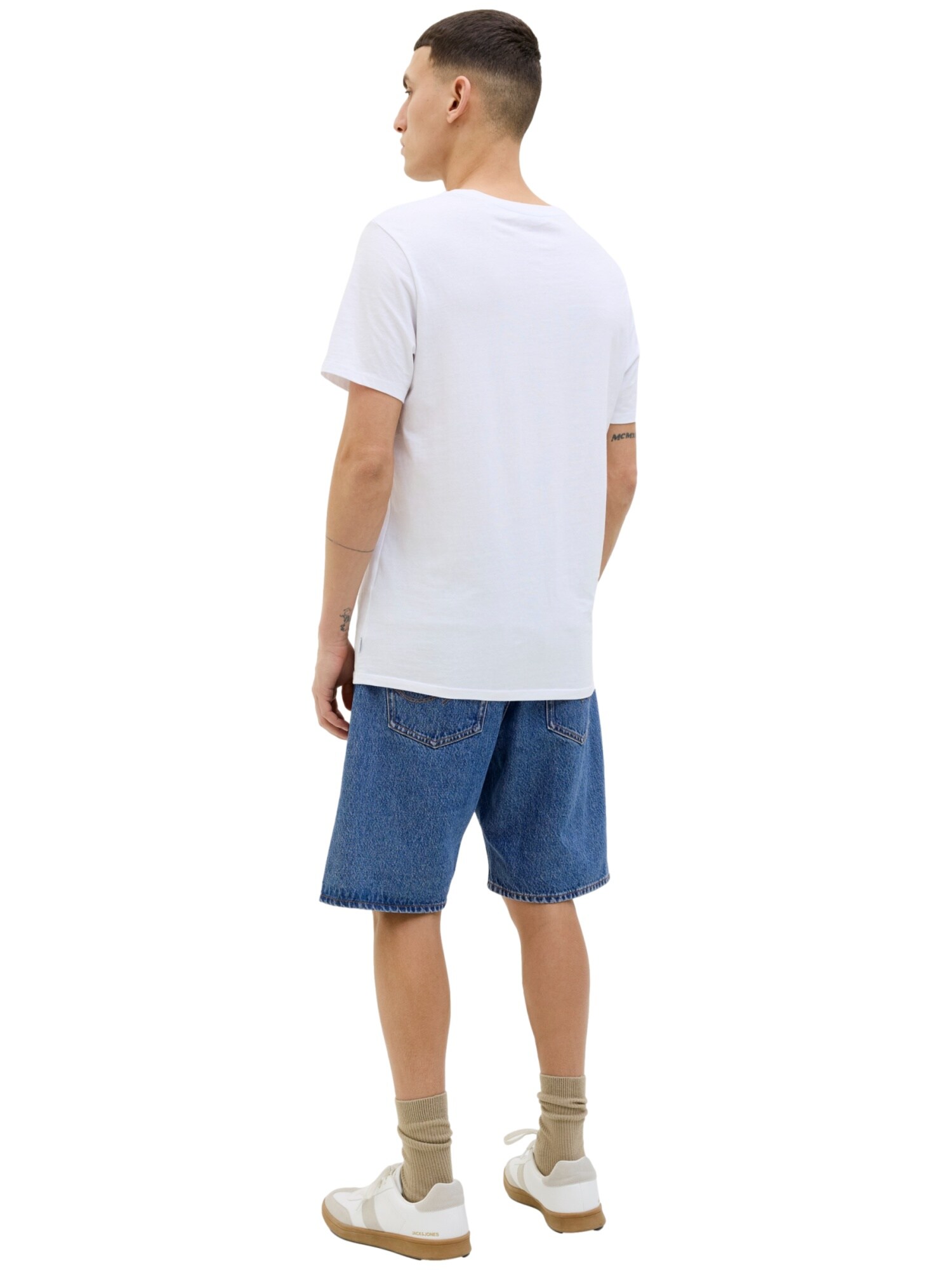 Jack & Jones Jeansshorts Alex Original kurze Jeanshose 
