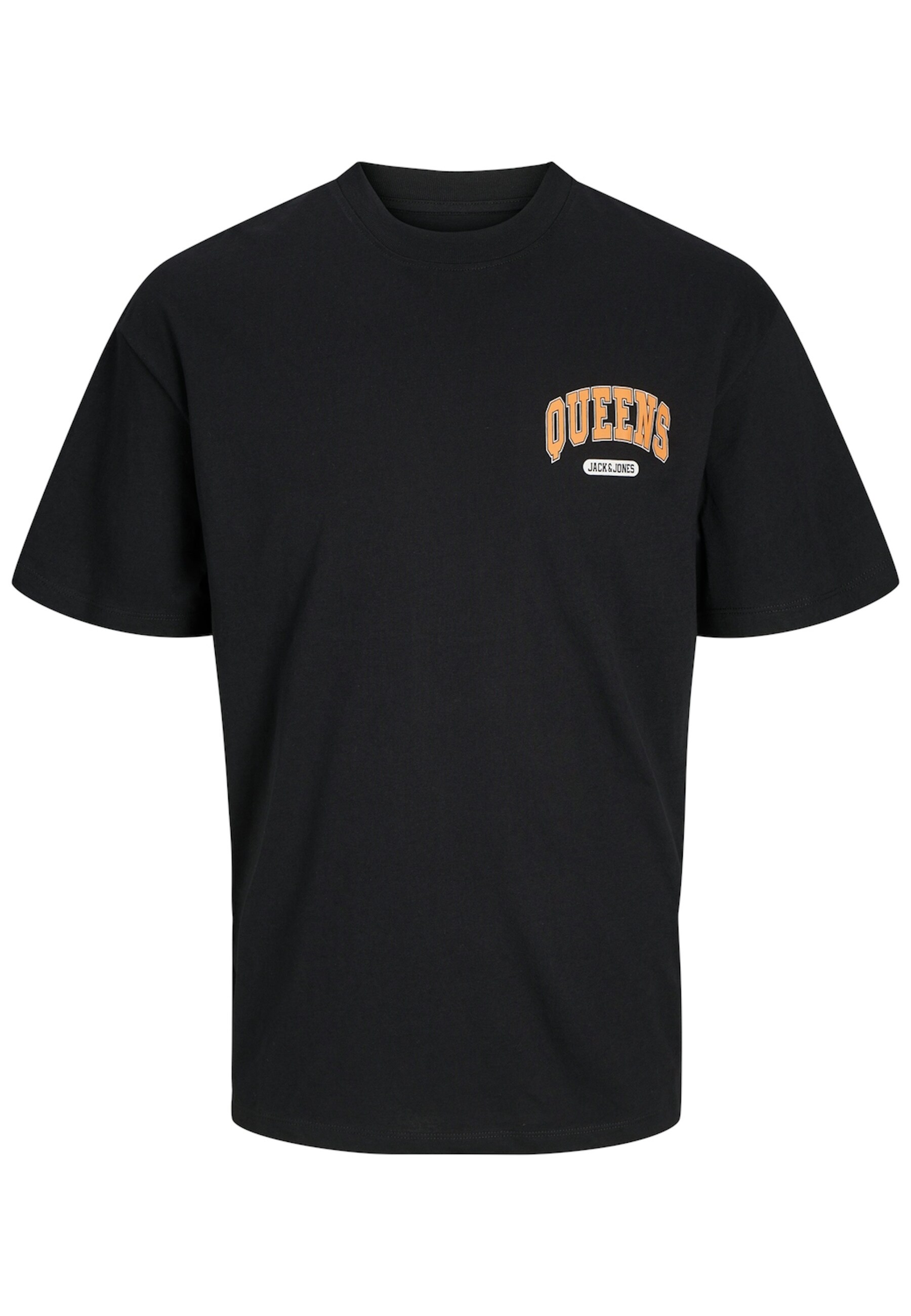 Jack & Jones T-Shirt BRADLEY VARSITY TEE Kurzarmshirt 