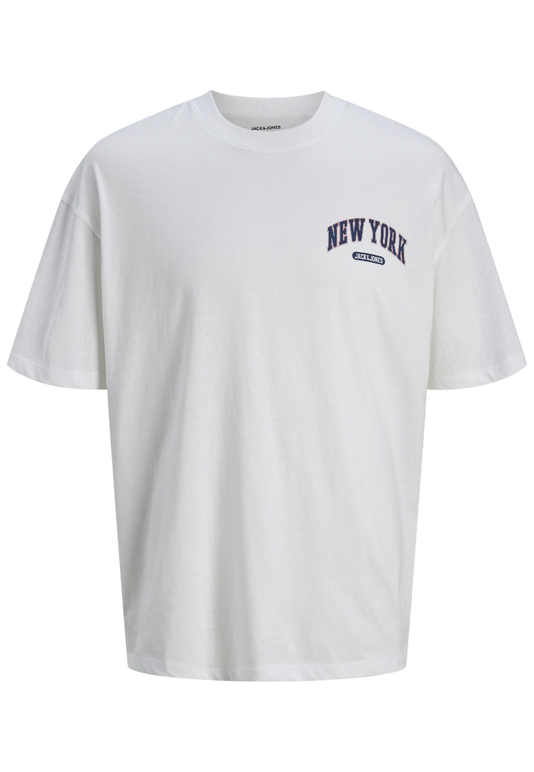 Jack & Jones T-Shirt BRADLEY VARSITY TEE Kurzarmshirt 