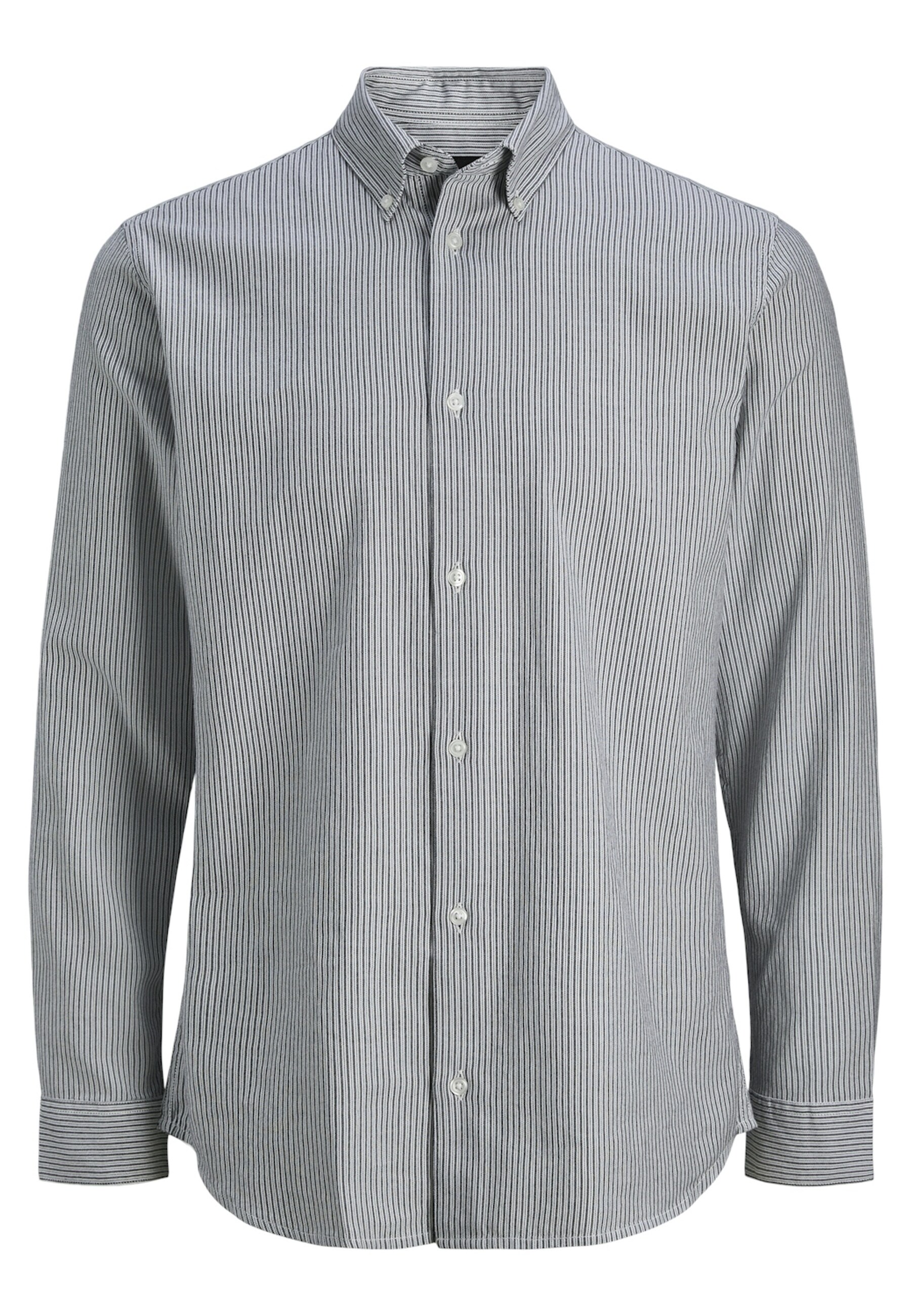 Jack & Jones Hemd BLALEWIS Langarmhemd 