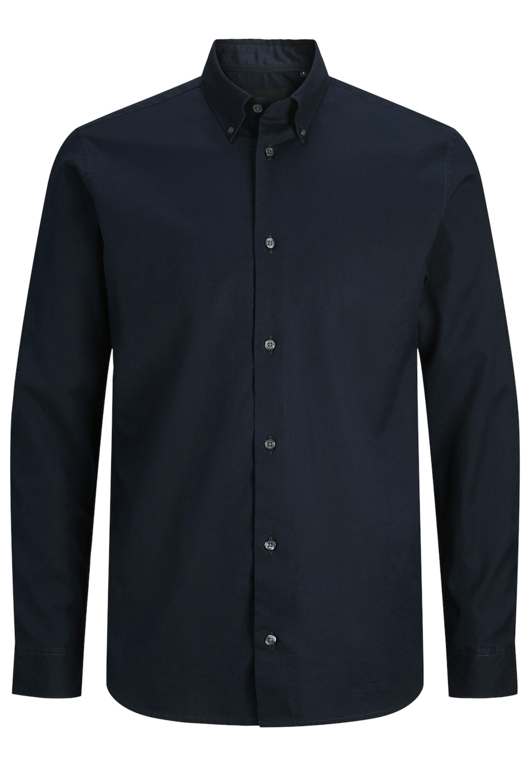 Jack & Jones Hemd BLALEWIS Langarmhemd 