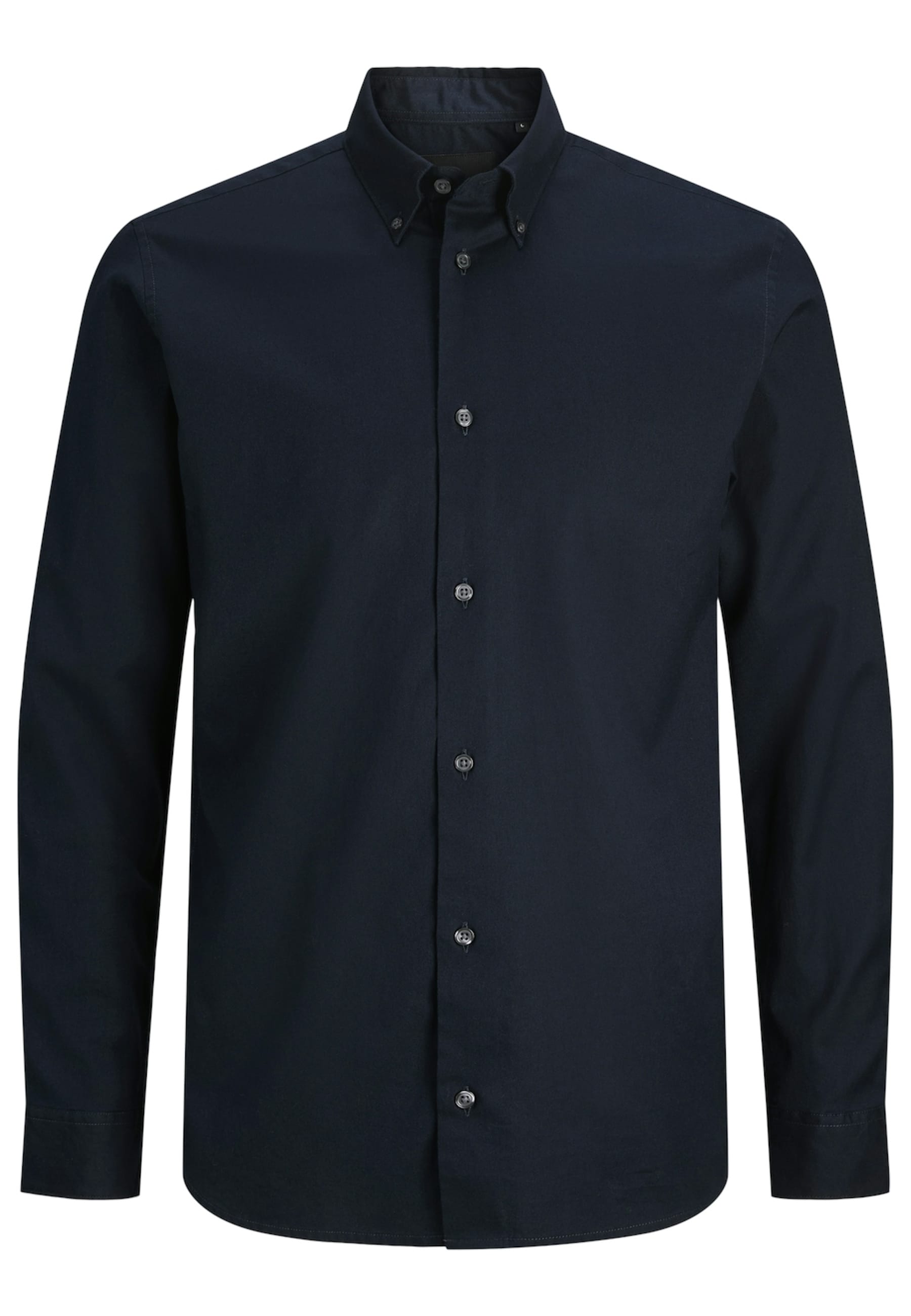 Jack & Jones Hemd BLALEWIS Langarmhemd 