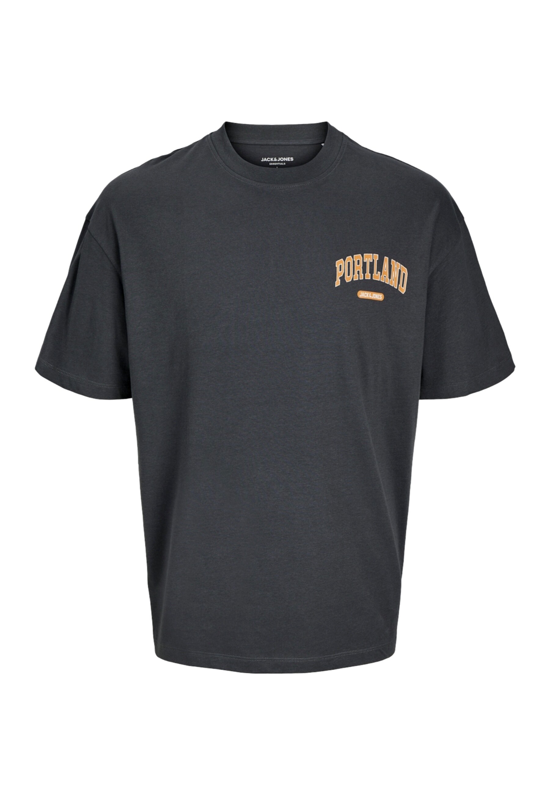 Jack & Jones T-Shirt BRADLEY VARSITY BACK TEE Kurzarmshirt 