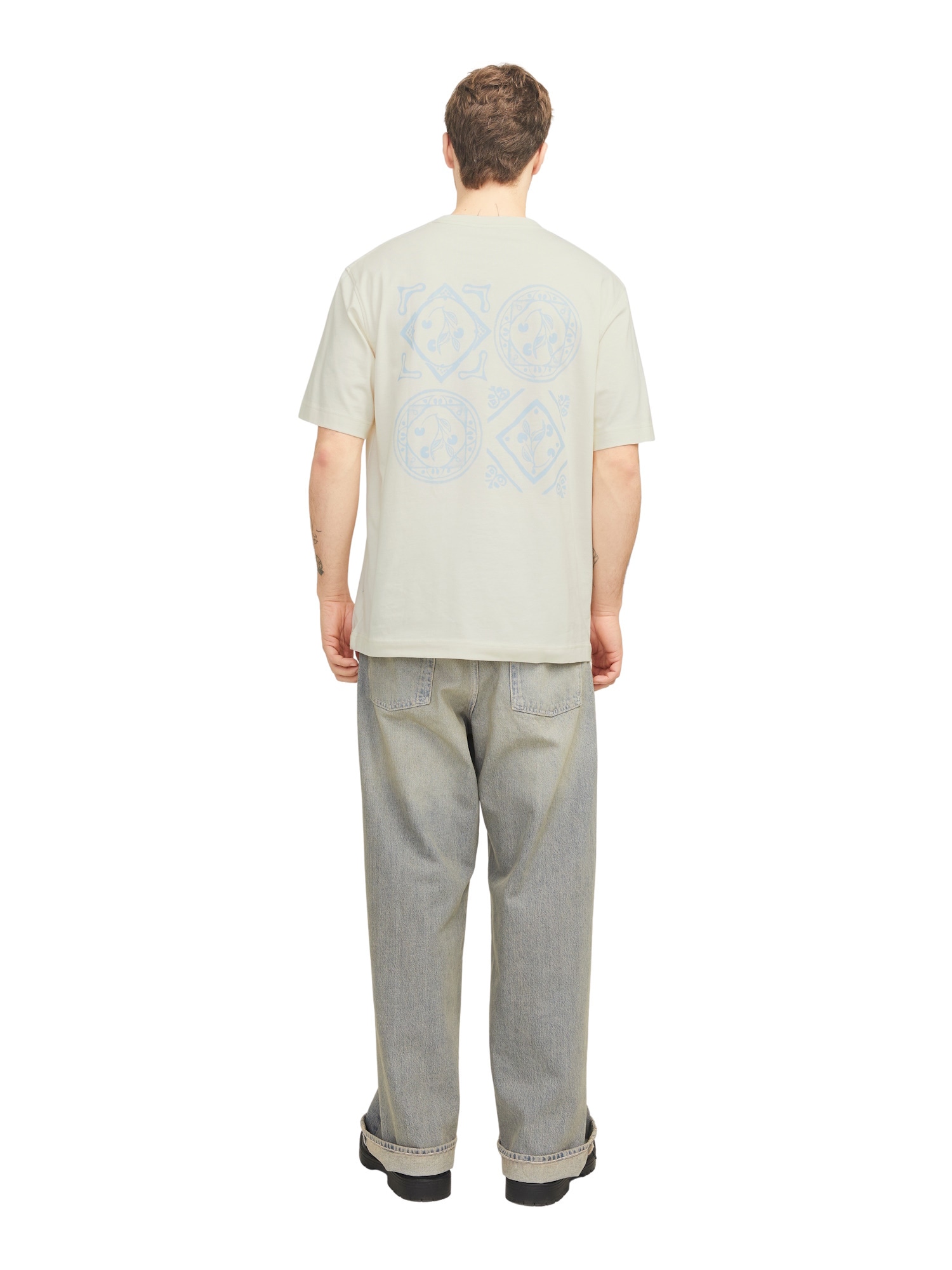 Jack & Jones T-Shirt PAROS EASTER Kurzarmshirt 