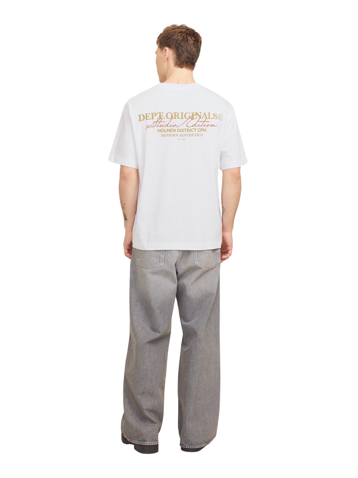 Jack & Jones T-Shirt ISLINGTON Kurzarmshirt 