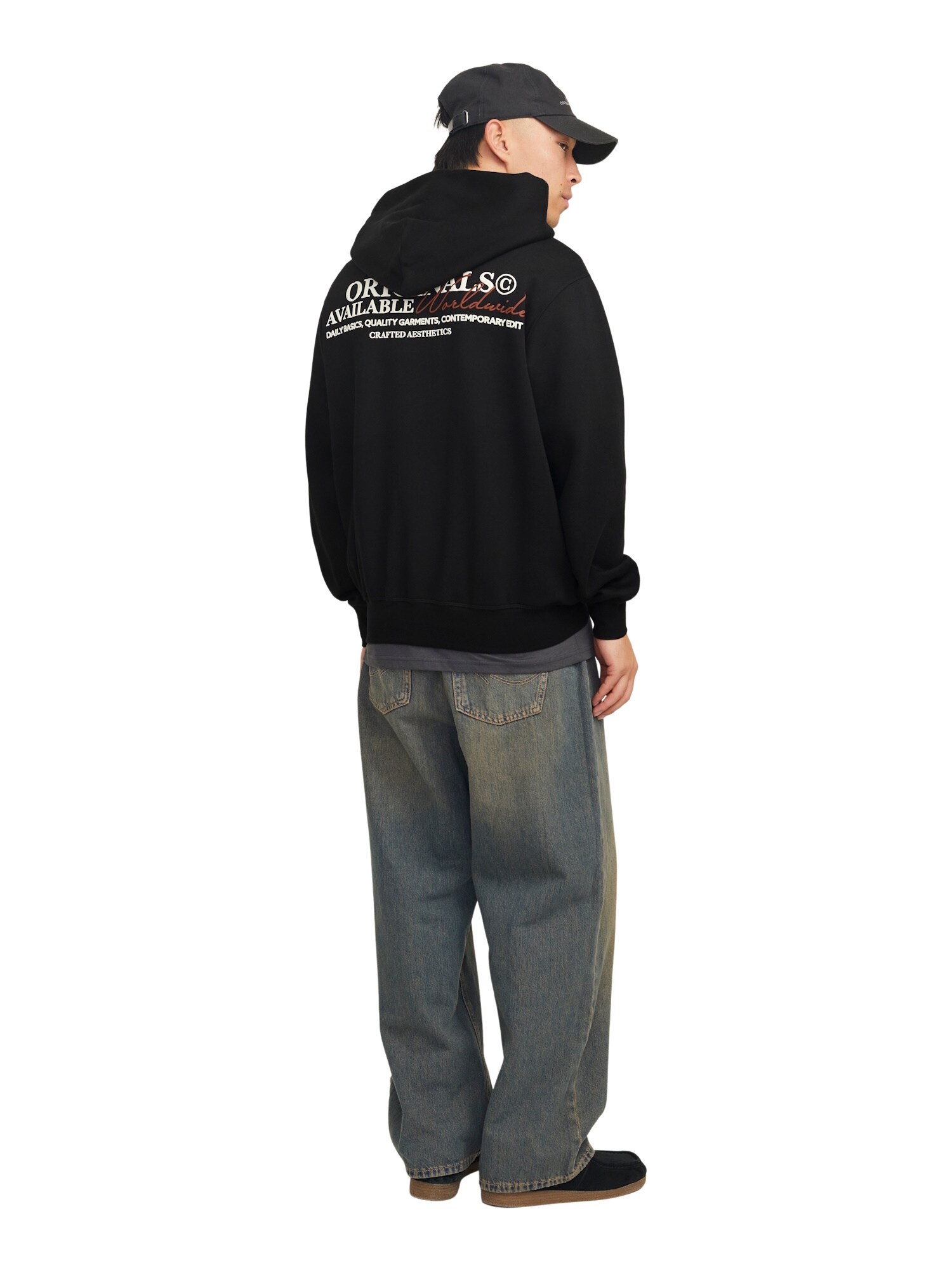 Jack & Jones Kapuzensweatshirt ISLINGTON Hoodie 