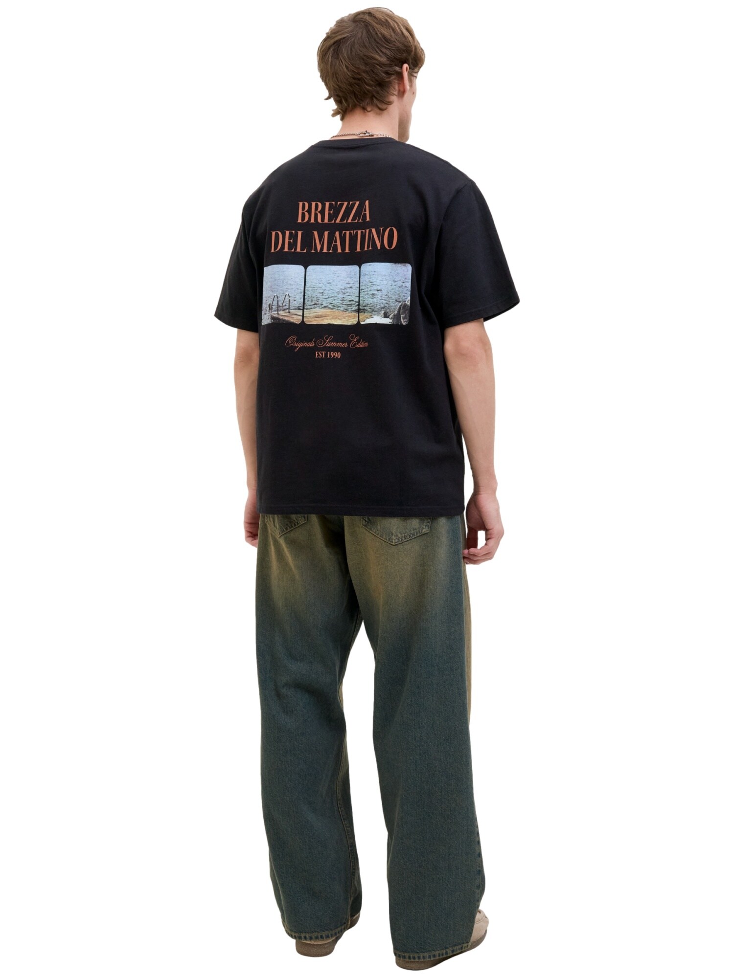 Jack & Jones T-Shirt Hydra Kurzarmshirt 