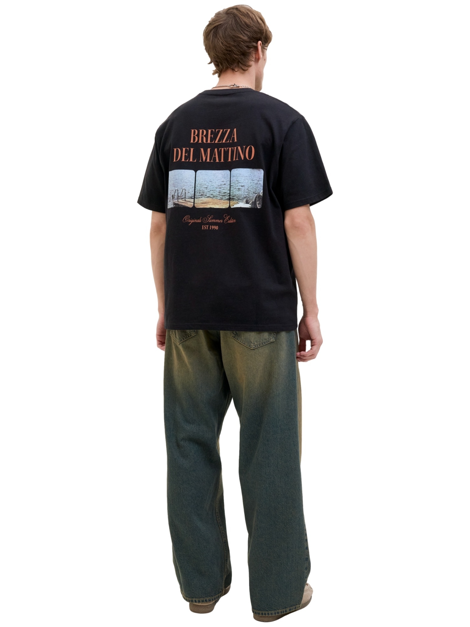 Jack & Jones T-Shirt Hydra Kurzarmshirt 