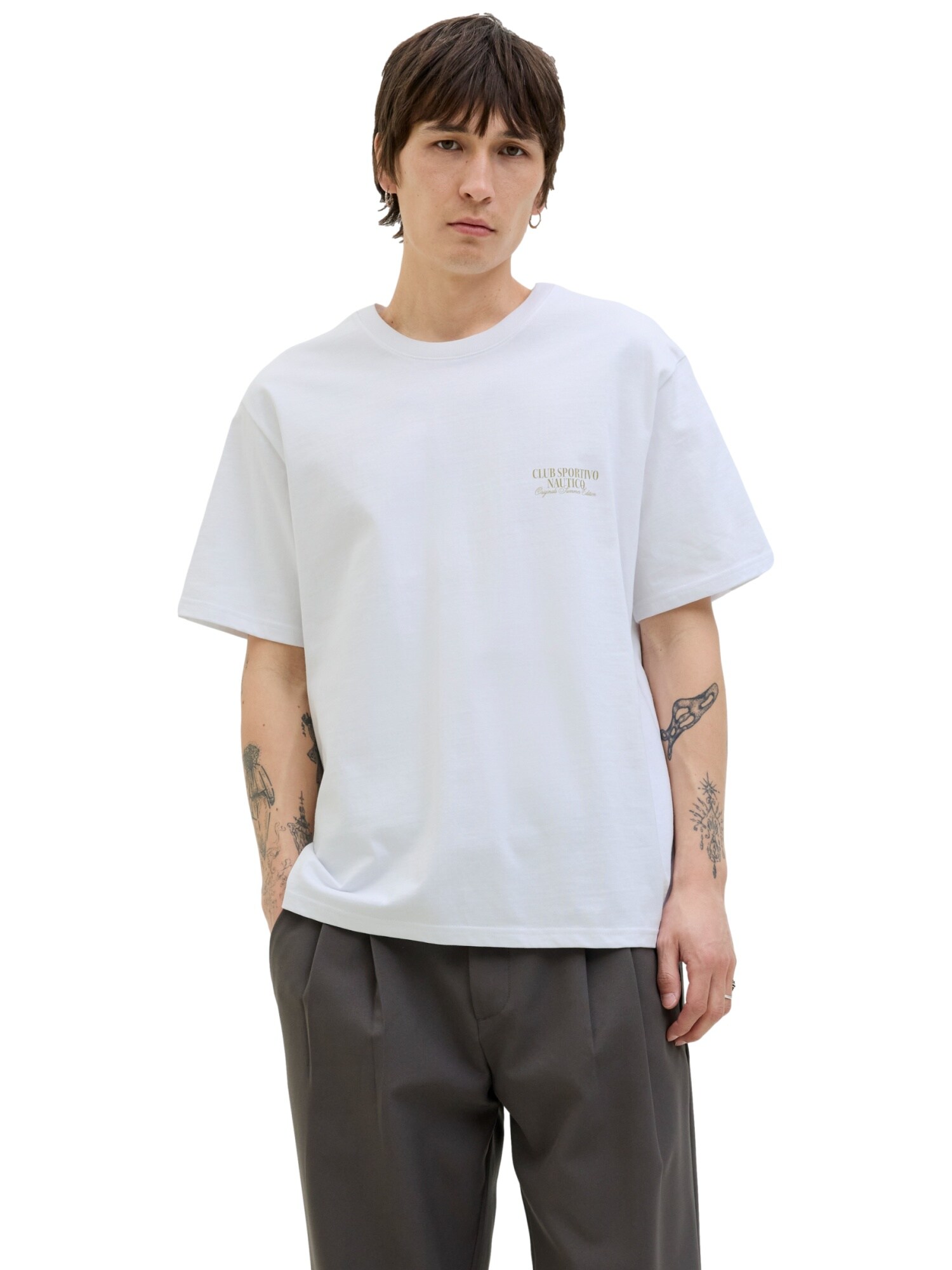 Jack & Jones T-Shirt Hydra Kurzarmshirt 