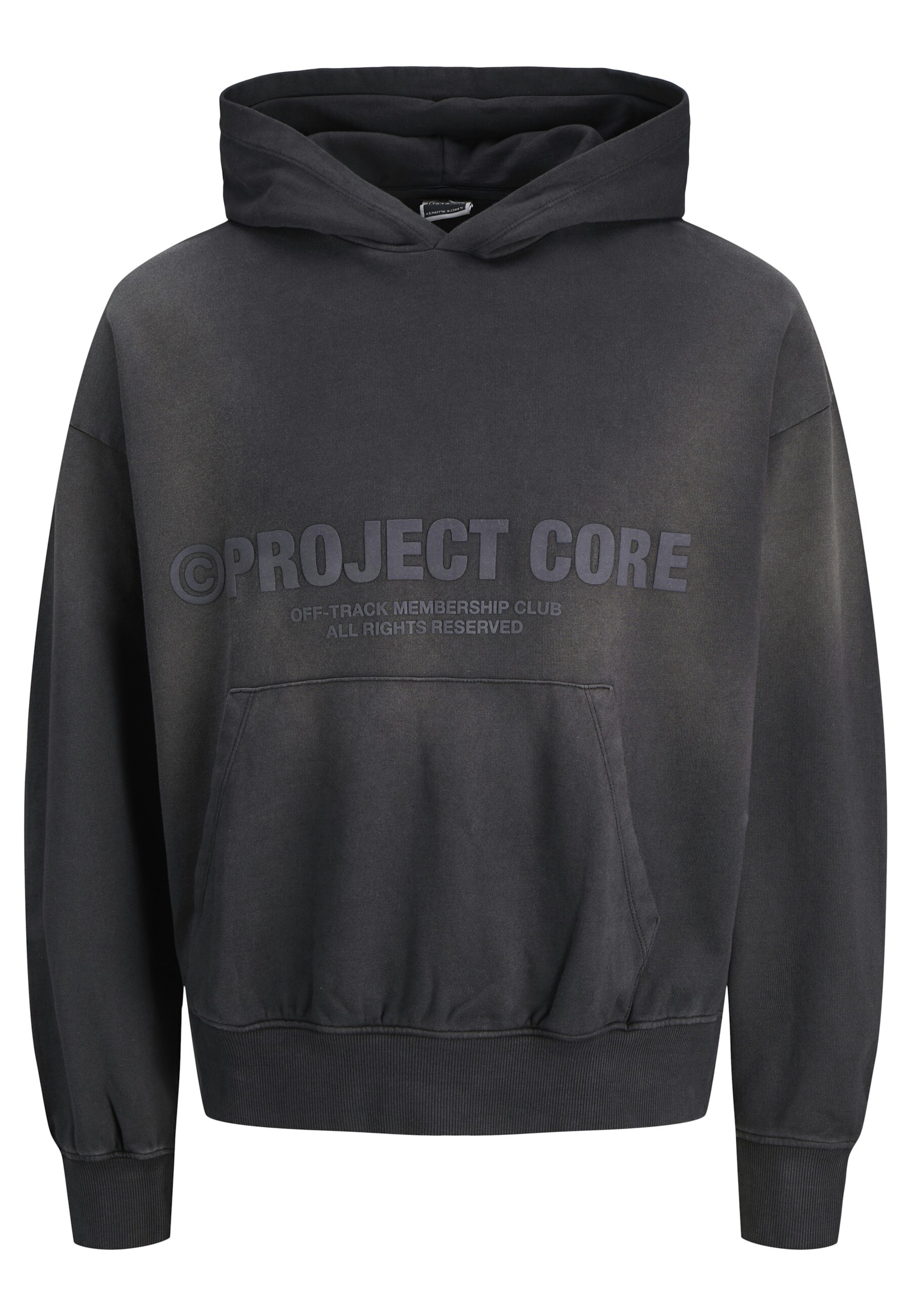 Jack & Jones Kapuzenpullover REFLEX WASHED Hoodie 