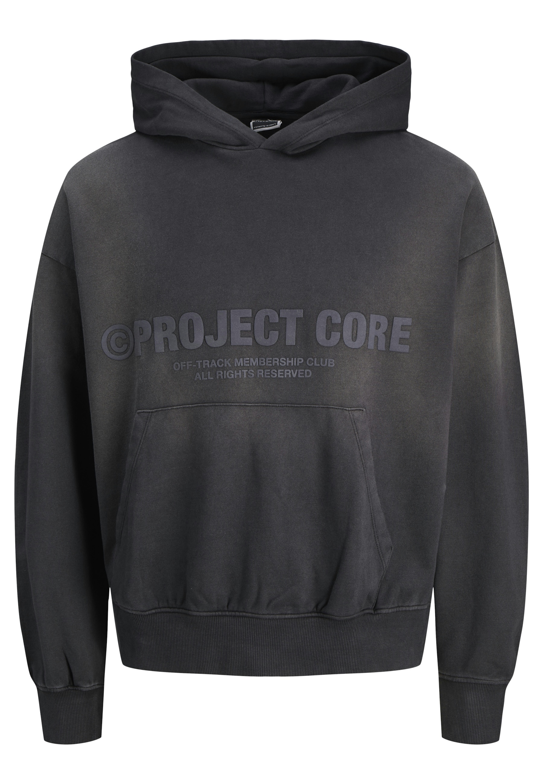 Jack & Jones Kapuzenpullover REFLEX WASHED Hoodie 