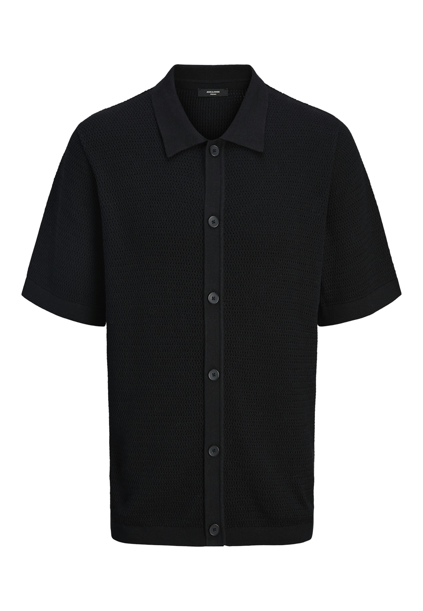 Jack & Jones Hemd JONES Kurzarmhemd 