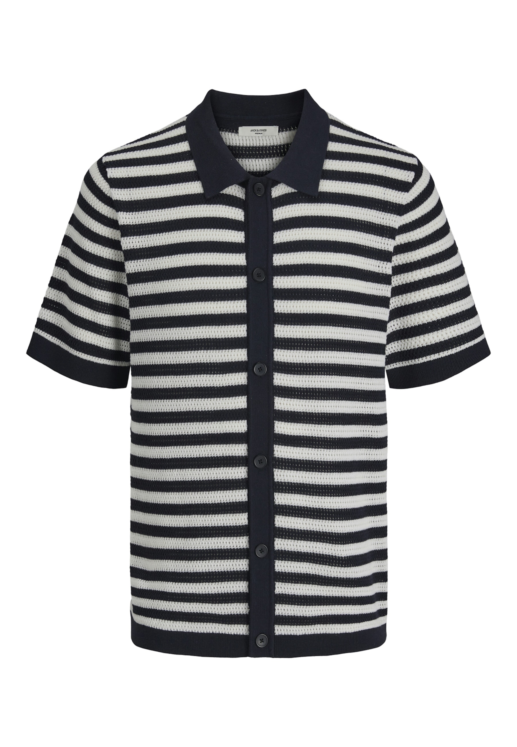 Jack & Jones Hemd JONES Kurzarmhemd 