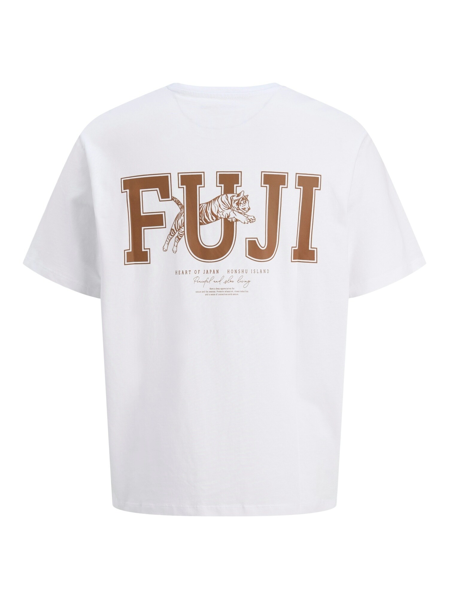 Jack & Jones T-Shirt KENJI Kurzarmshirt 