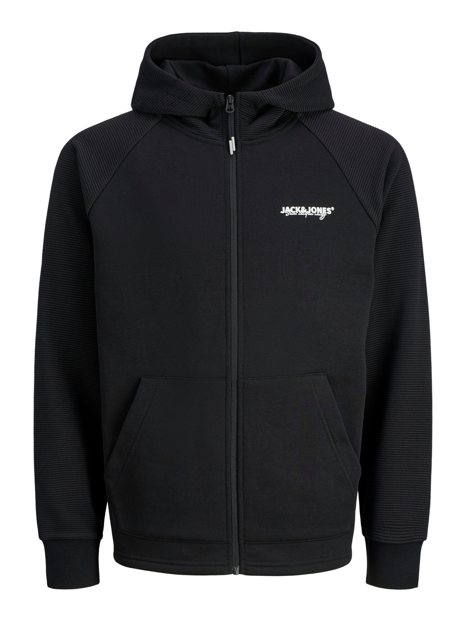 Jack & Jones Jacke THATCHER Kapuzensweatjacke 