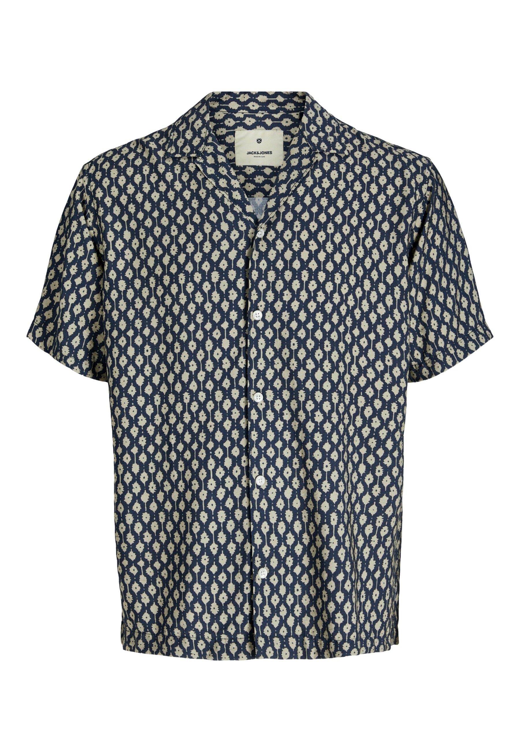 Jack & Jones Hemd JPRBLULINCOLN Kurzarmhemd 