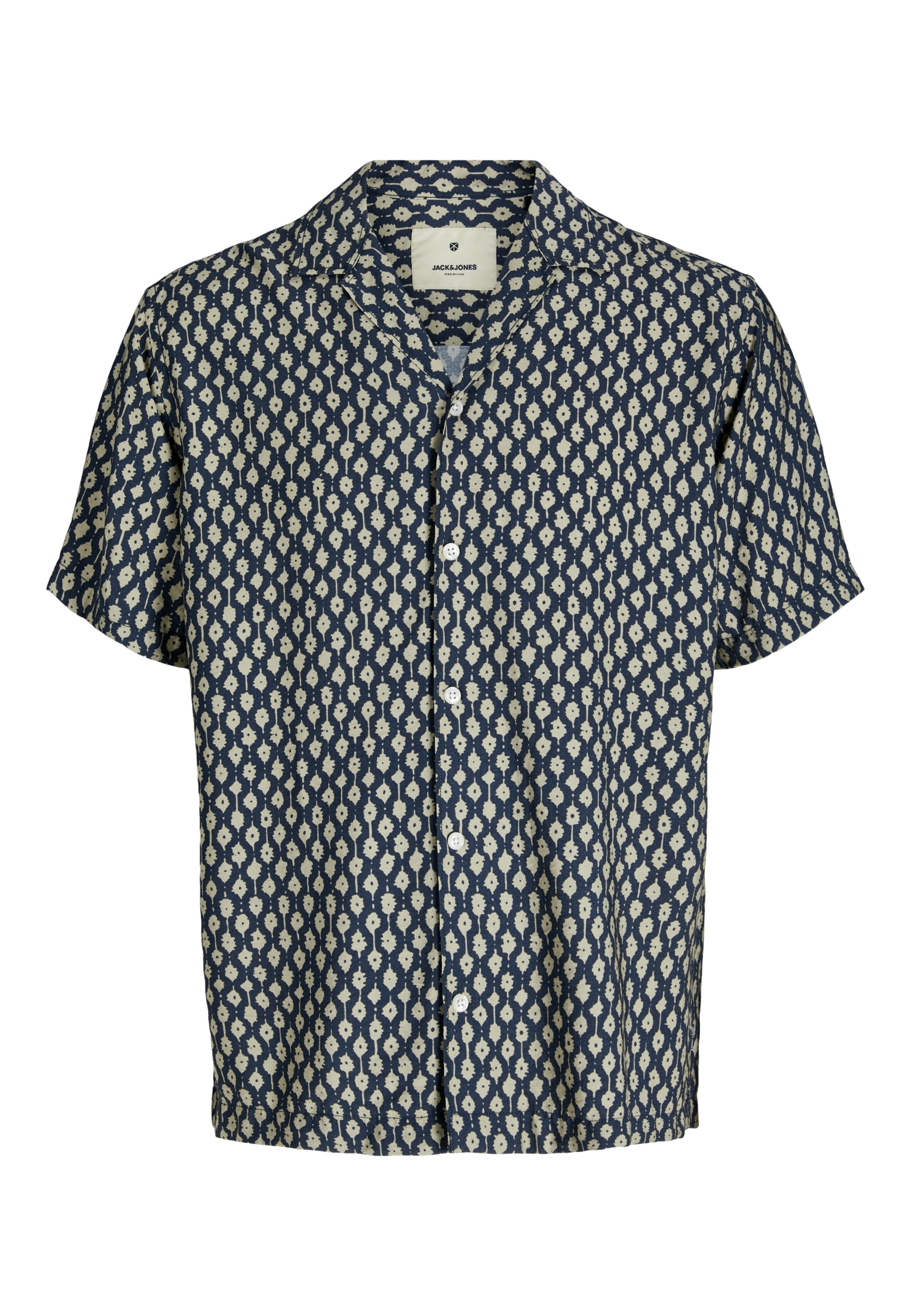 Jack & Jones Hemd JPRBLULINCOLN Kurzarmhemd 