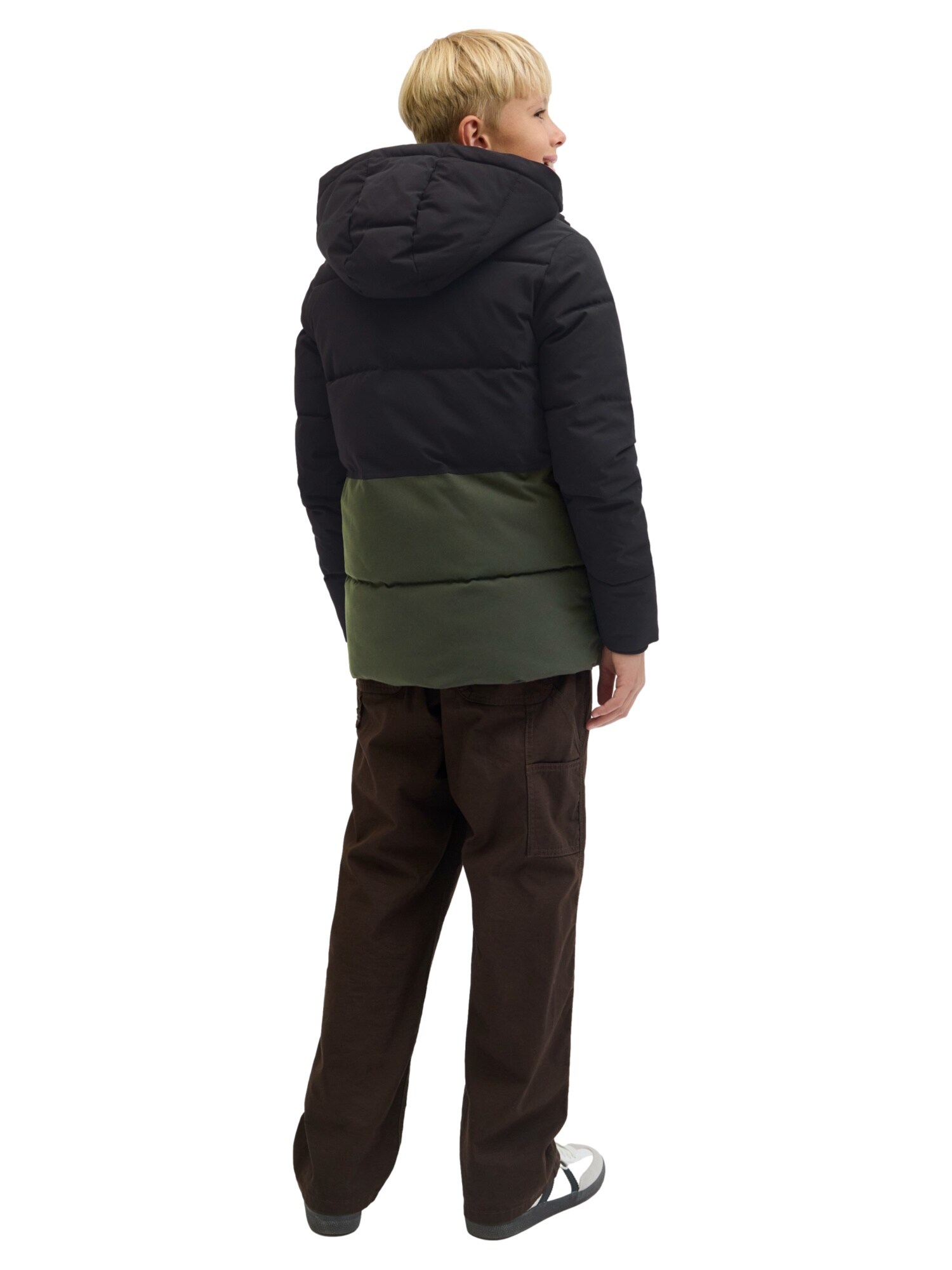 Jack & Jones Junior Jacke OWEN Steppjacke 