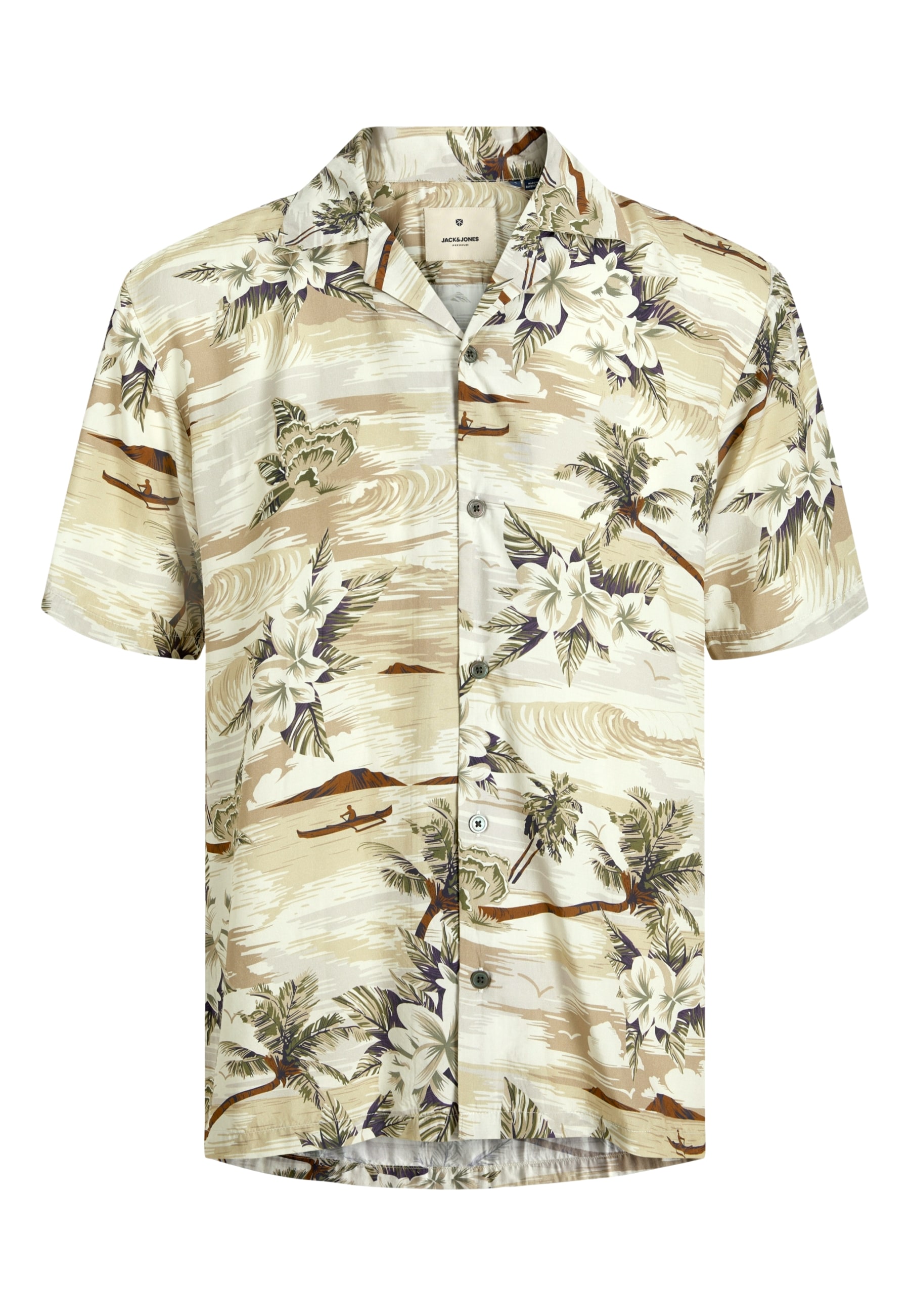 Jack & Jones Hemd HENDRIX Kurzarmhemd 