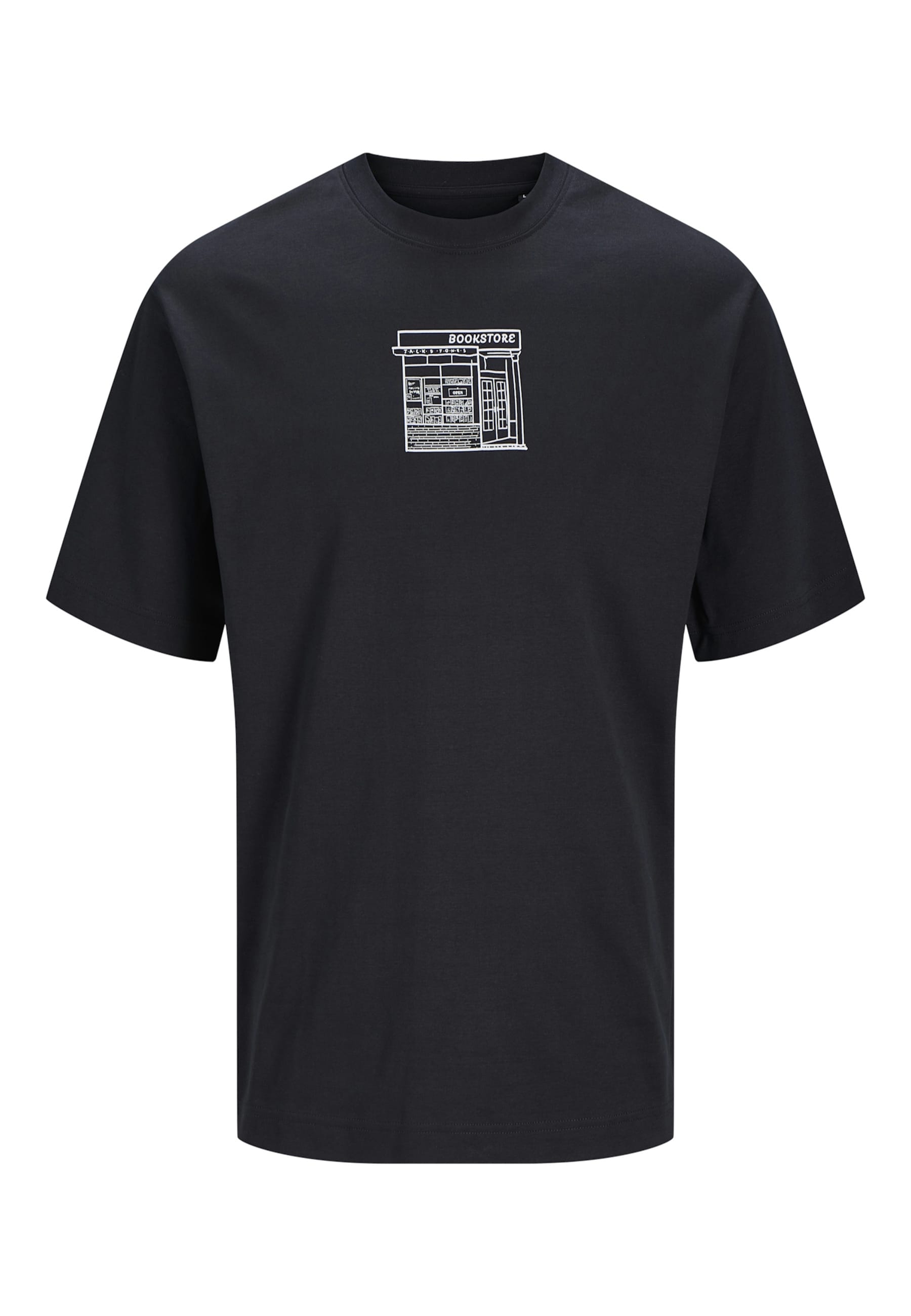 Jack & Jones T-Shirt DOODLE Kurzarmshirt 