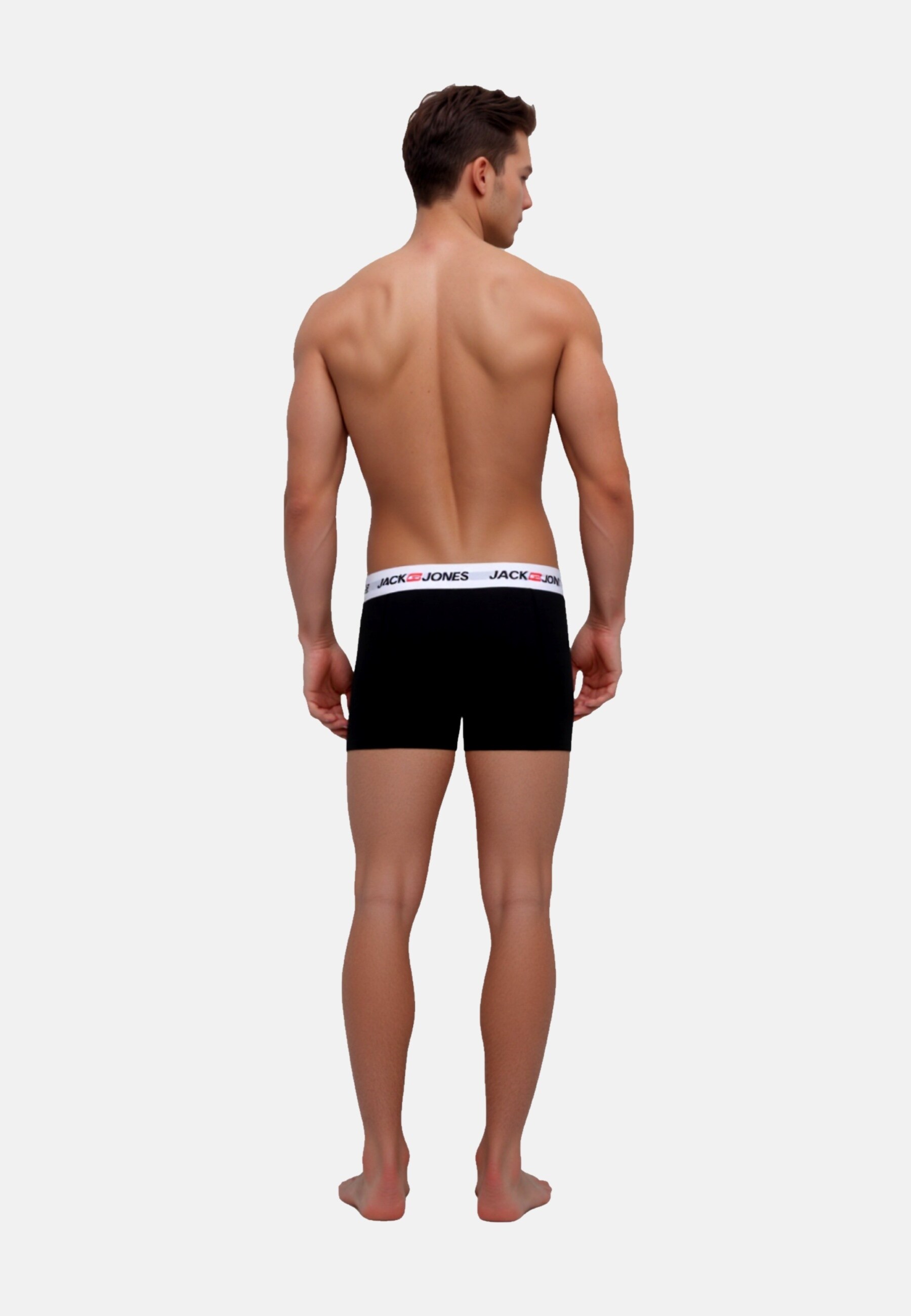 Jack & Jones Unterhose CORP OLD LOGO Trunks 3er Pack 