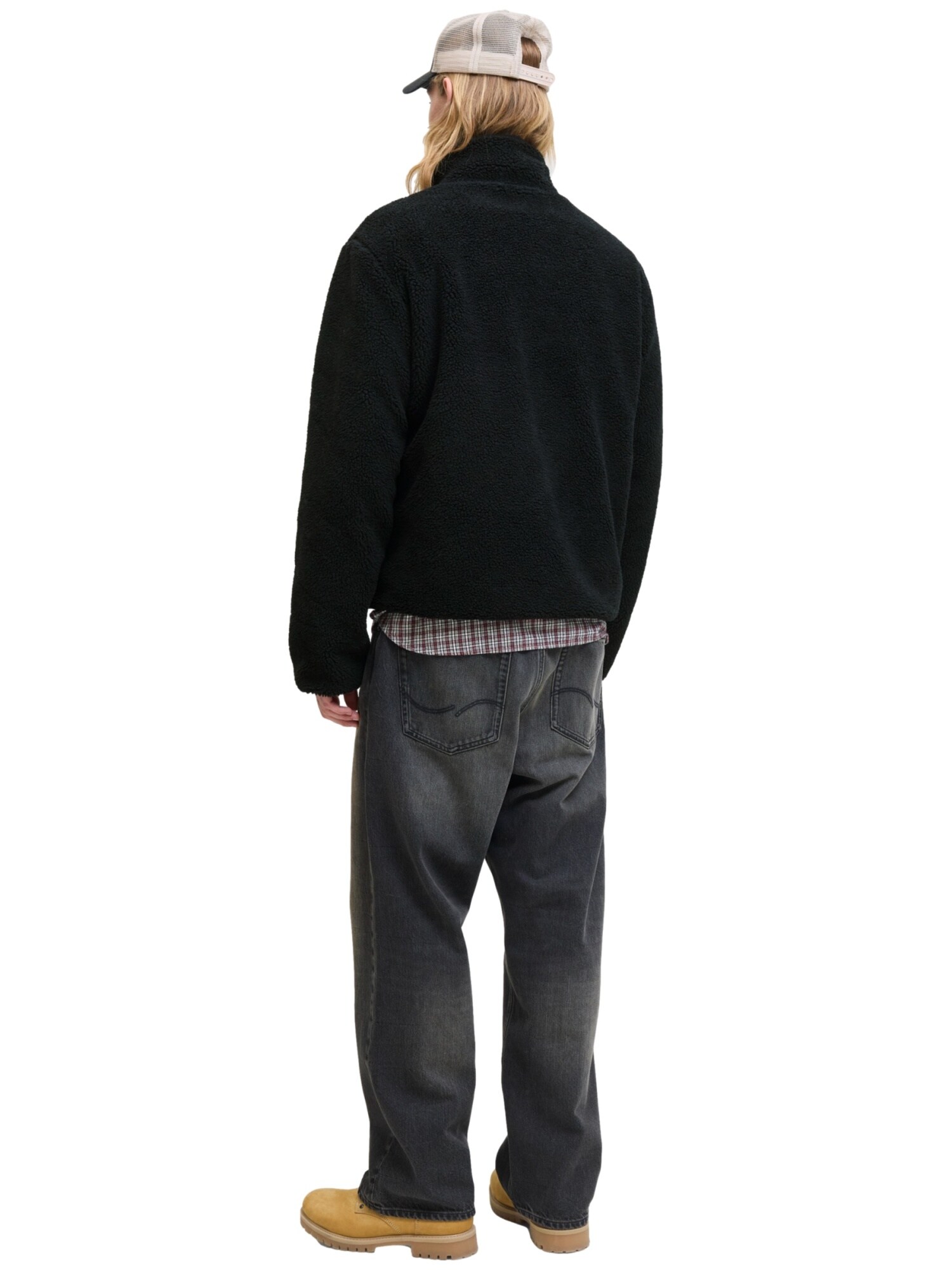 Jack & Jones Jacke Norre Fleecejacke 