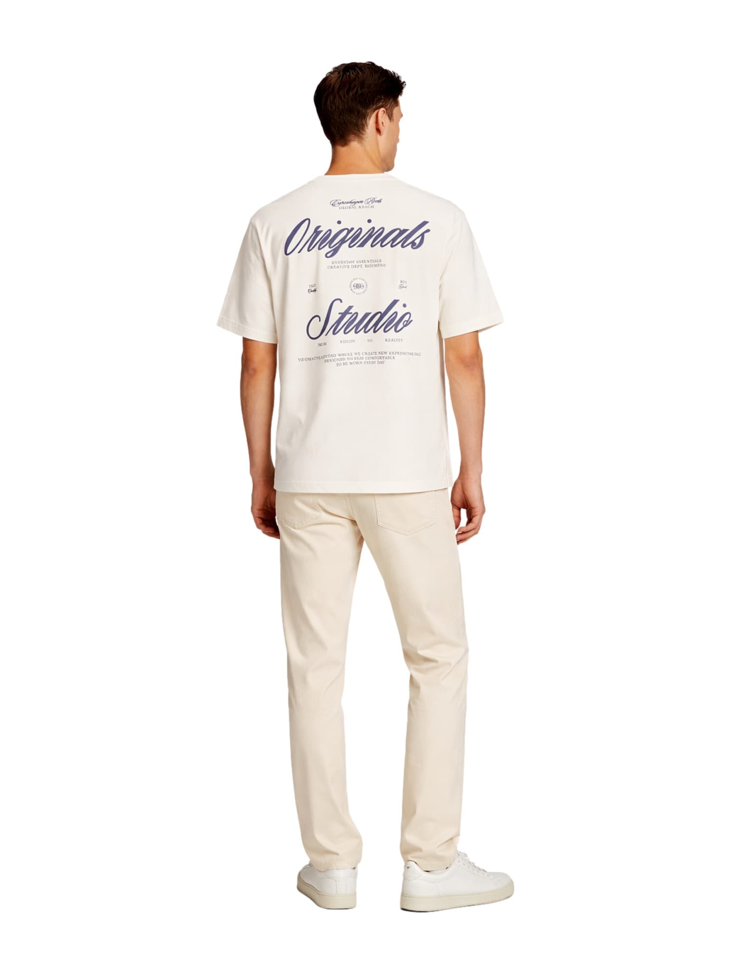 Jack & Jones T-Shirt Norrebro Kurzarmshirt 
