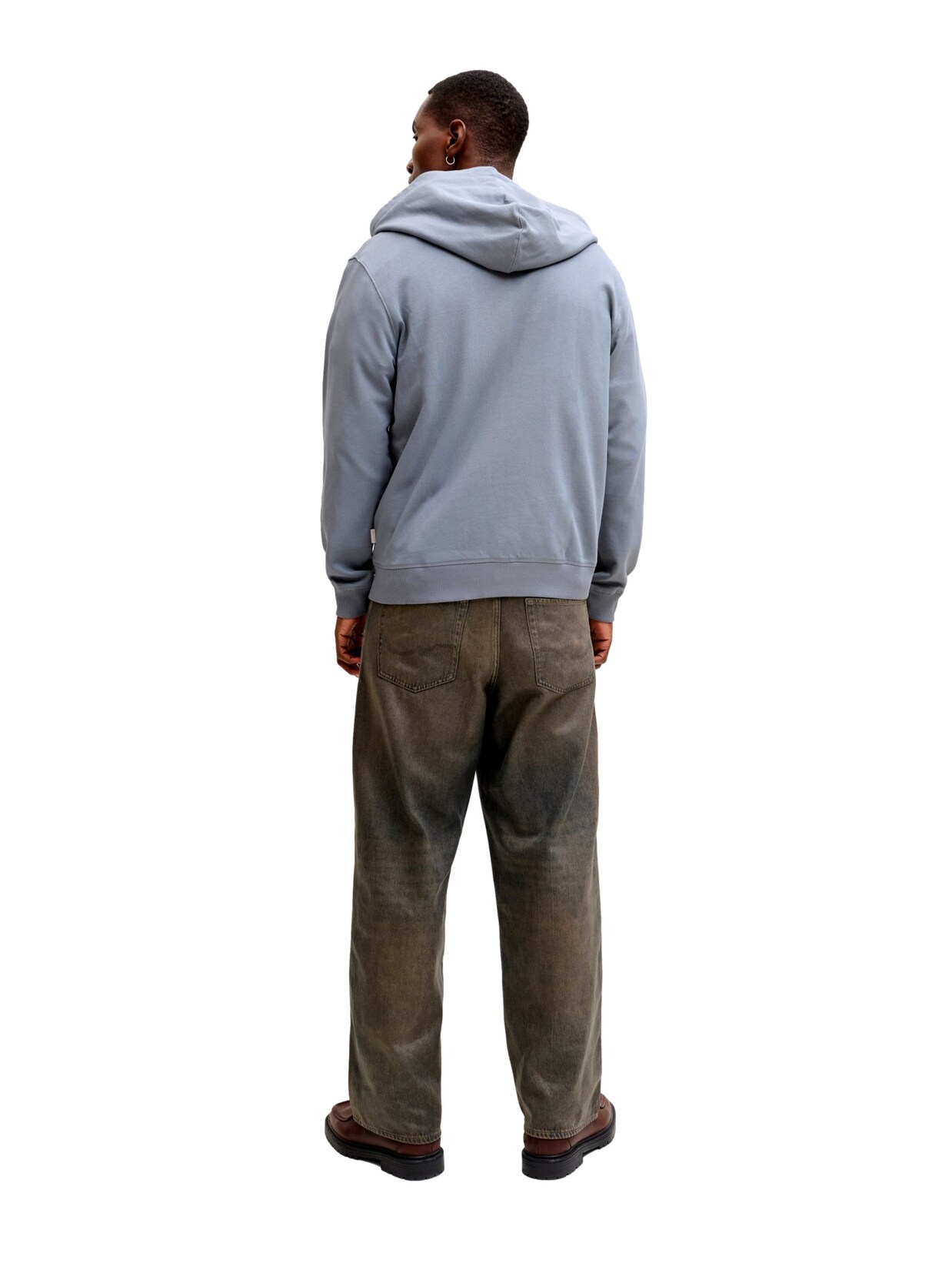 Jack & Jones Jacke NORREBRO Kapuzensweatjacke