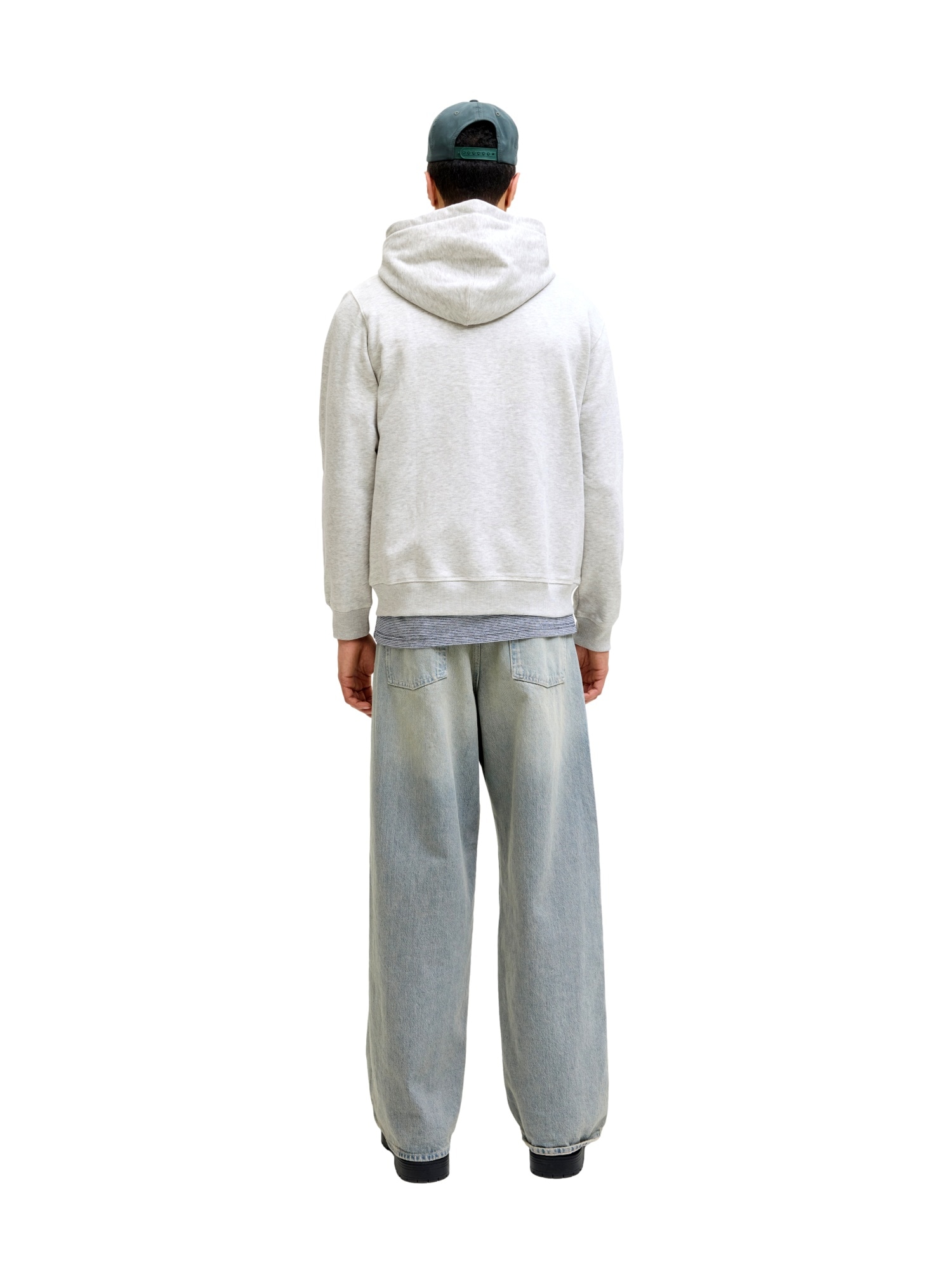 Jack & Jones Jacke NORREBRO Kapuzensweatjacke 