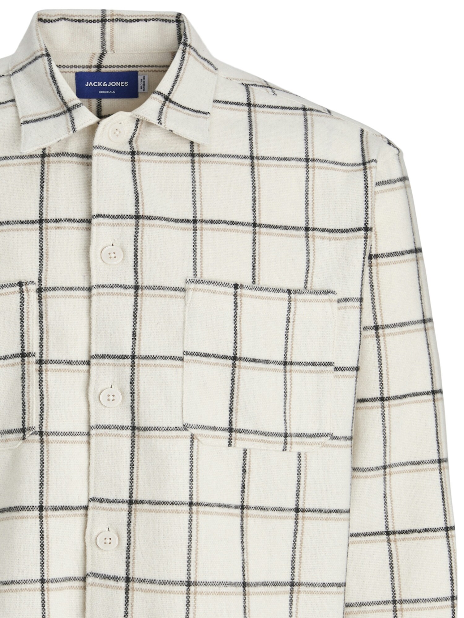 Jack & Jones Junior Hemd JORINWOOD Langarmhemd 