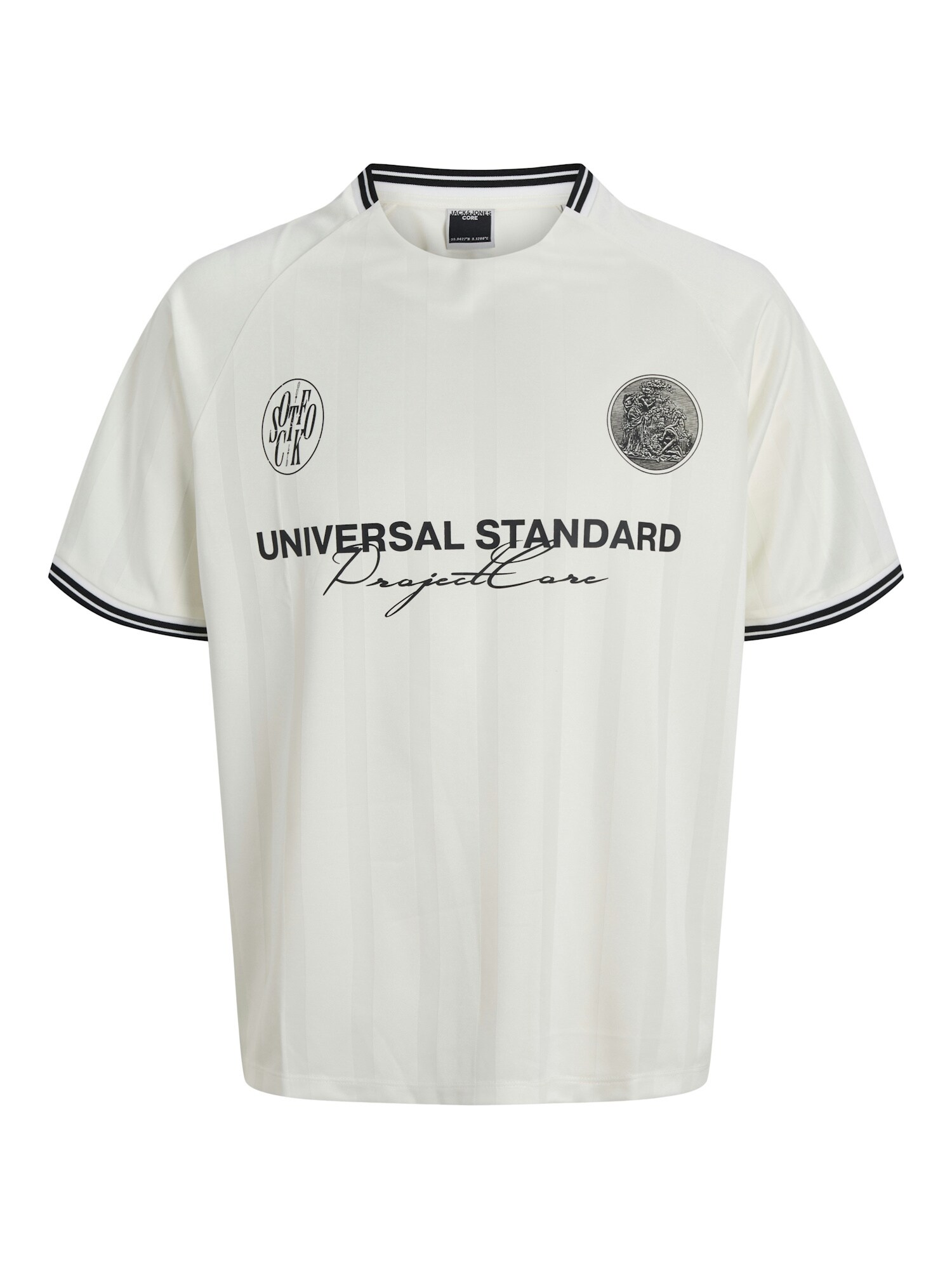 Jack & Jones Junior T-Shirt Cover Retro Football Kurzarmshirt 