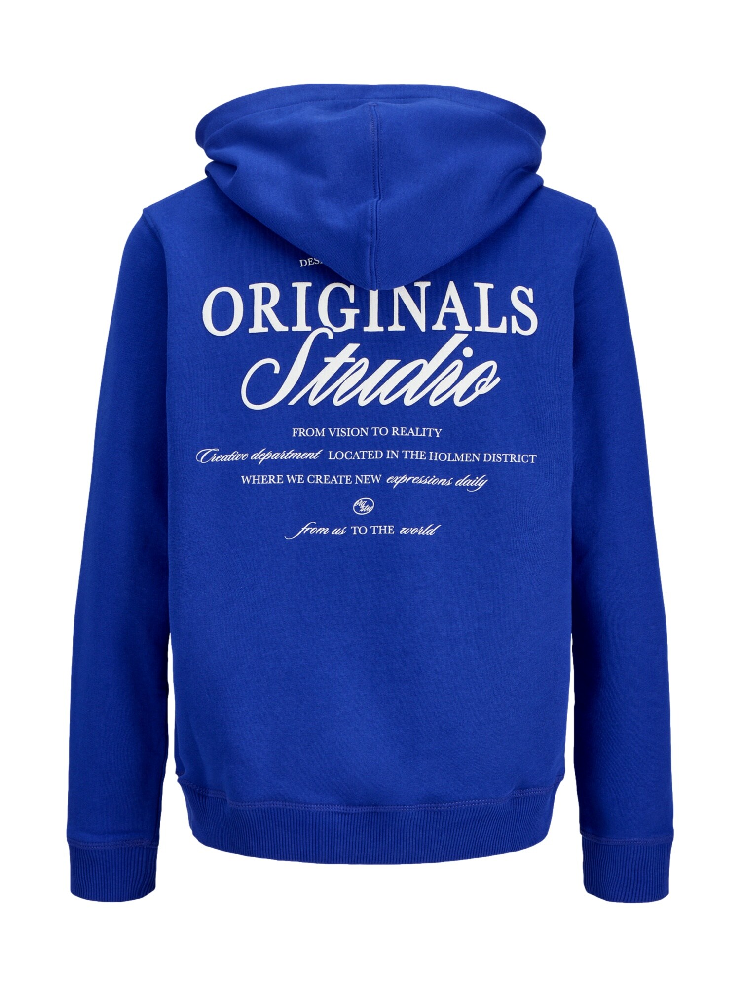 Jack & Jones Junior Kapuzenpullover NORREBRO TYPO Hoodie 
