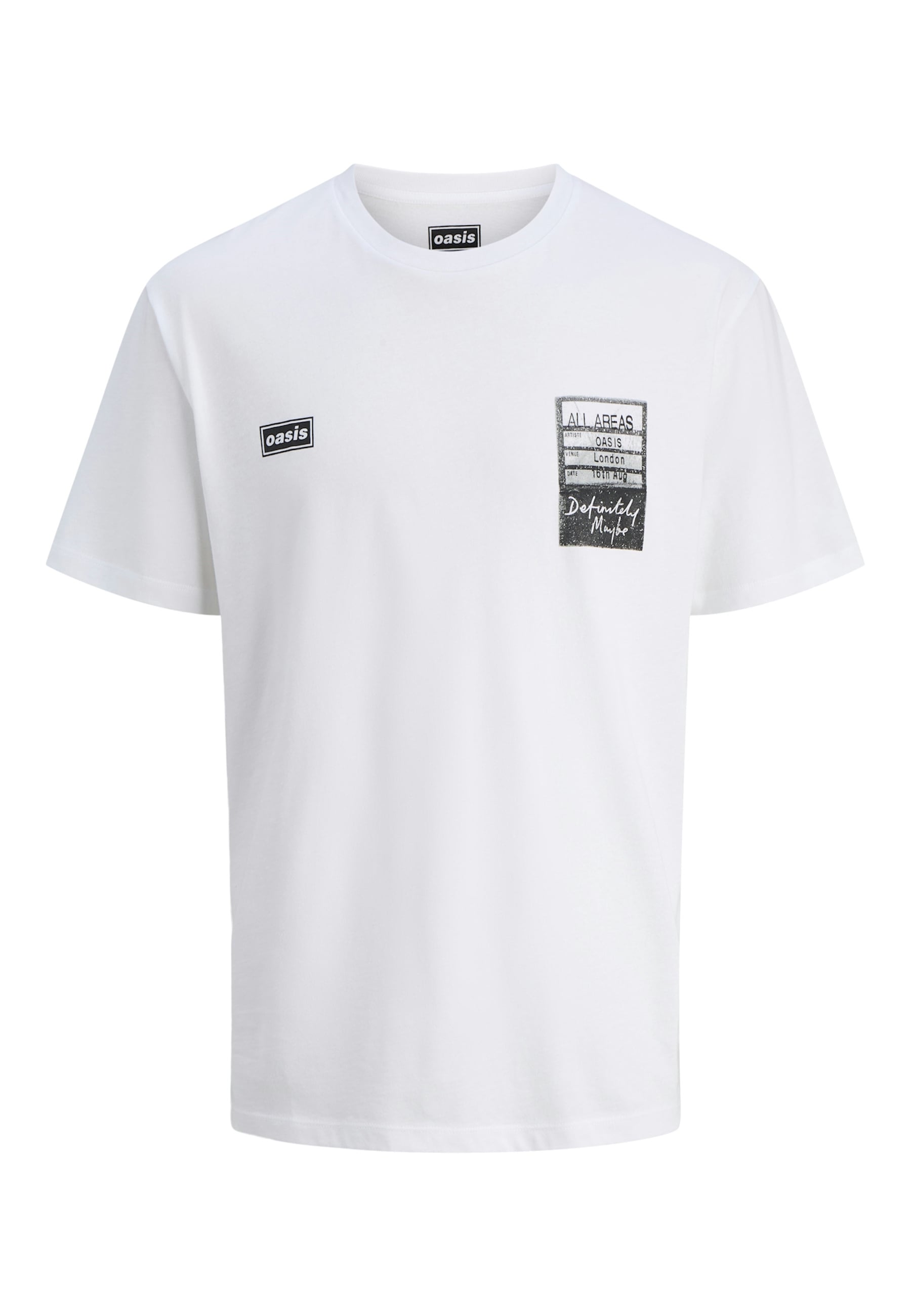 Jack & Jones T-Shirt OASIS Kurzarmshirt 