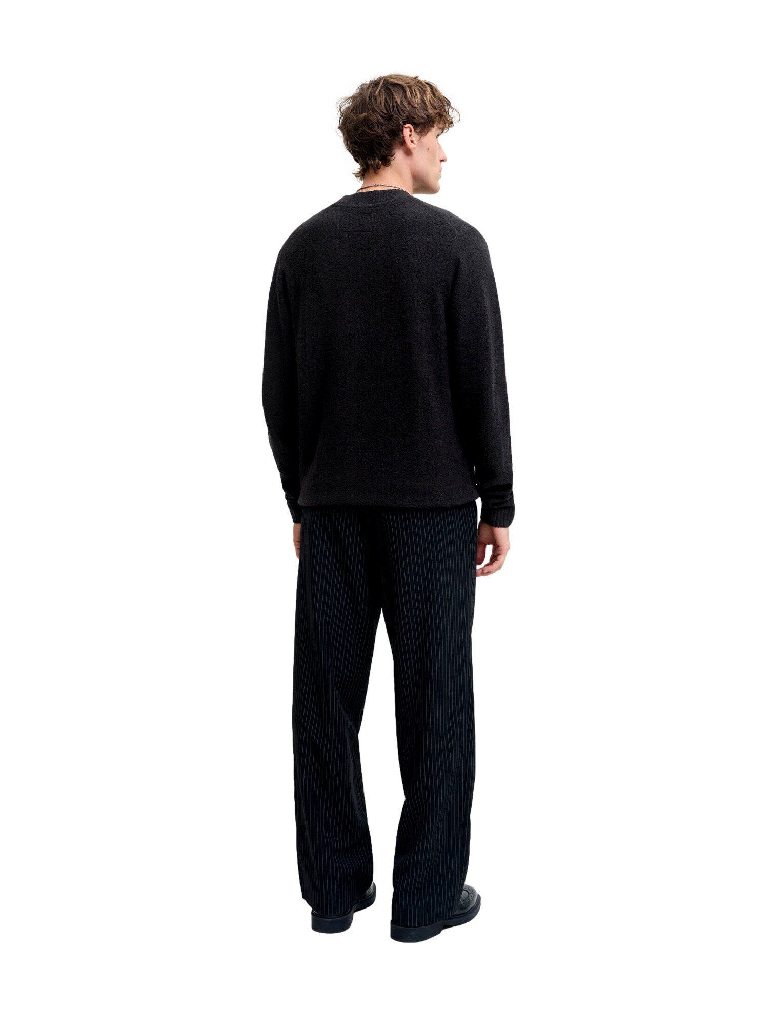 Jack & Jones Pullover MAVERICK Strickpullover R-Neck 